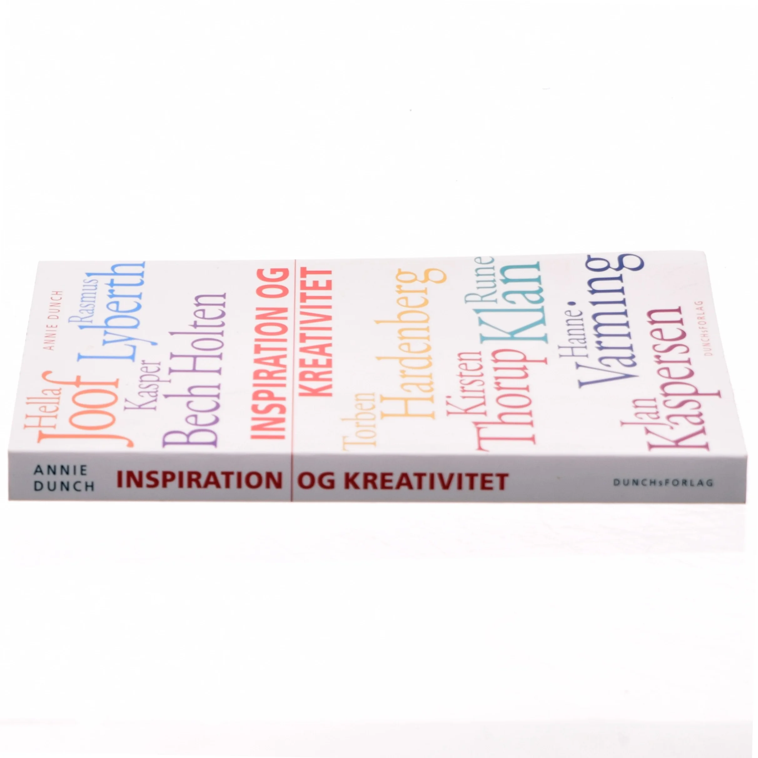 Inspiration og kreativitet af Annie Dunch (Bog)