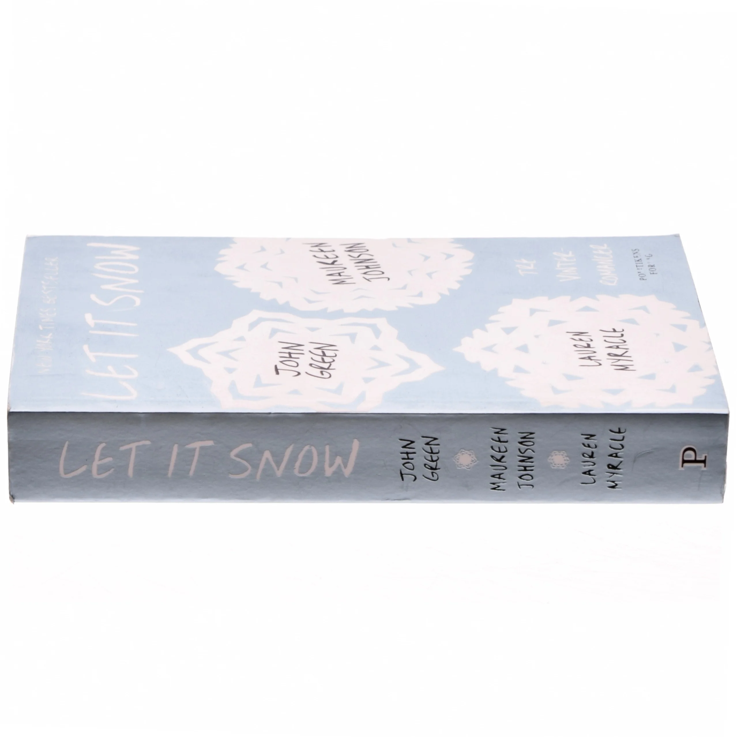 Let it snow : tre eventyrlige juleromancer (Bog)