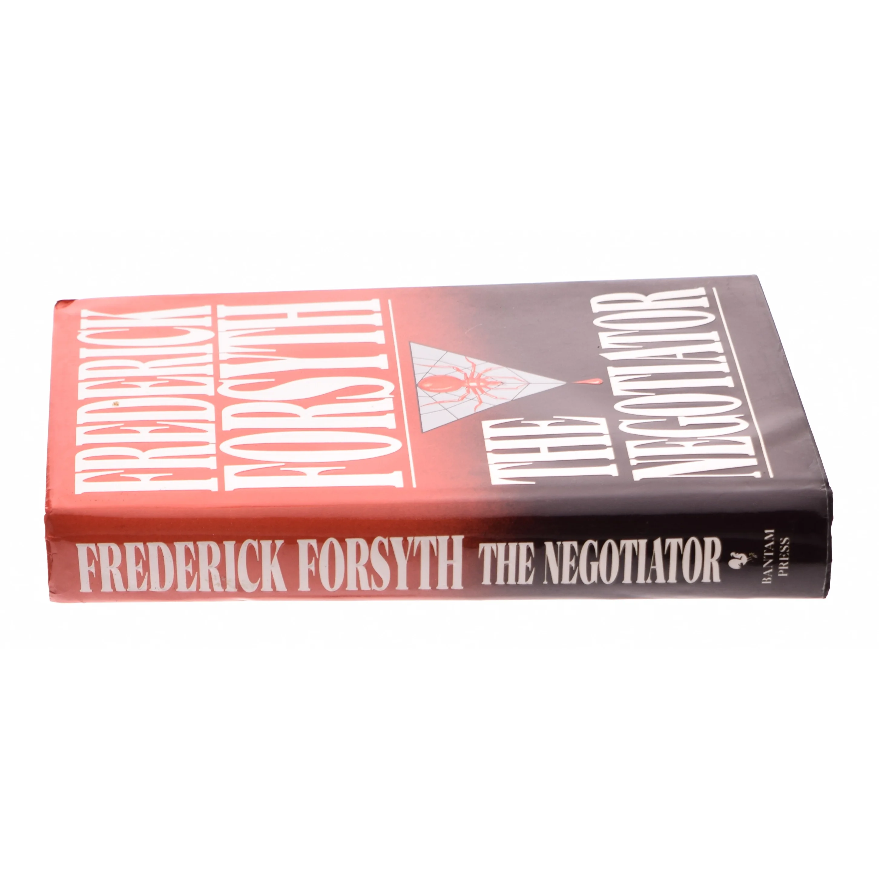 The Negotiator by Frederick Forsyth af FORSYTH, Frederick (Bog)