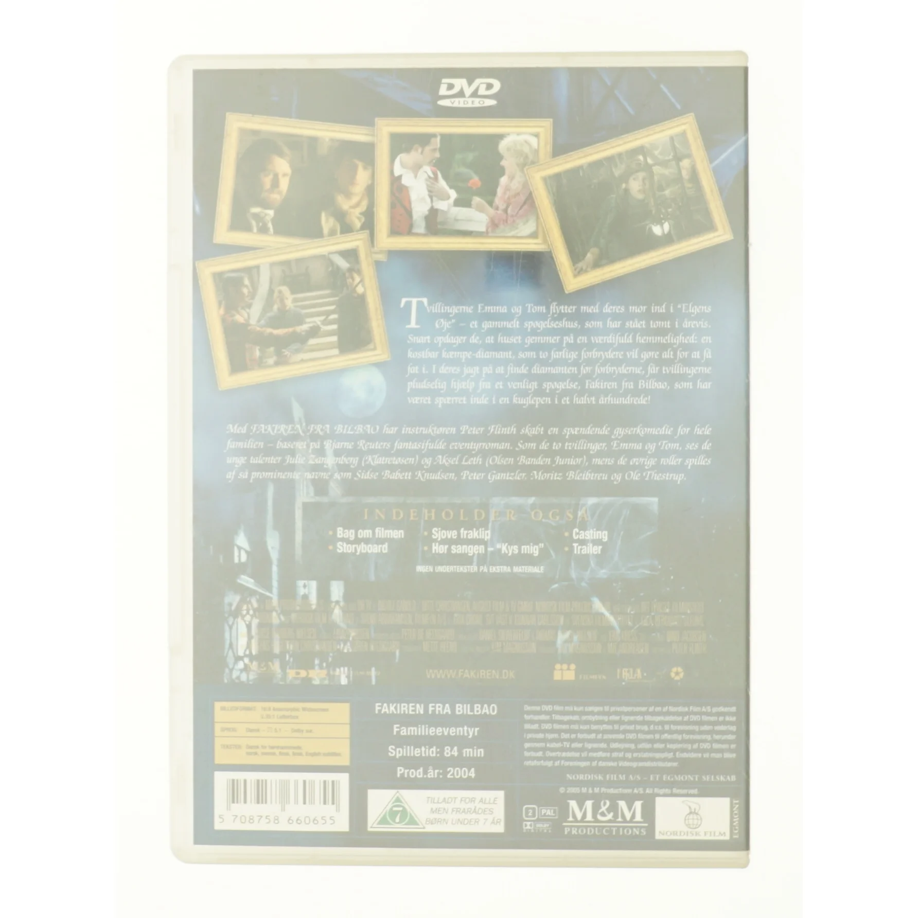 The Fakir from Bilbao ( Fakiren Fra Bilbao ) [DVD] fra DVD