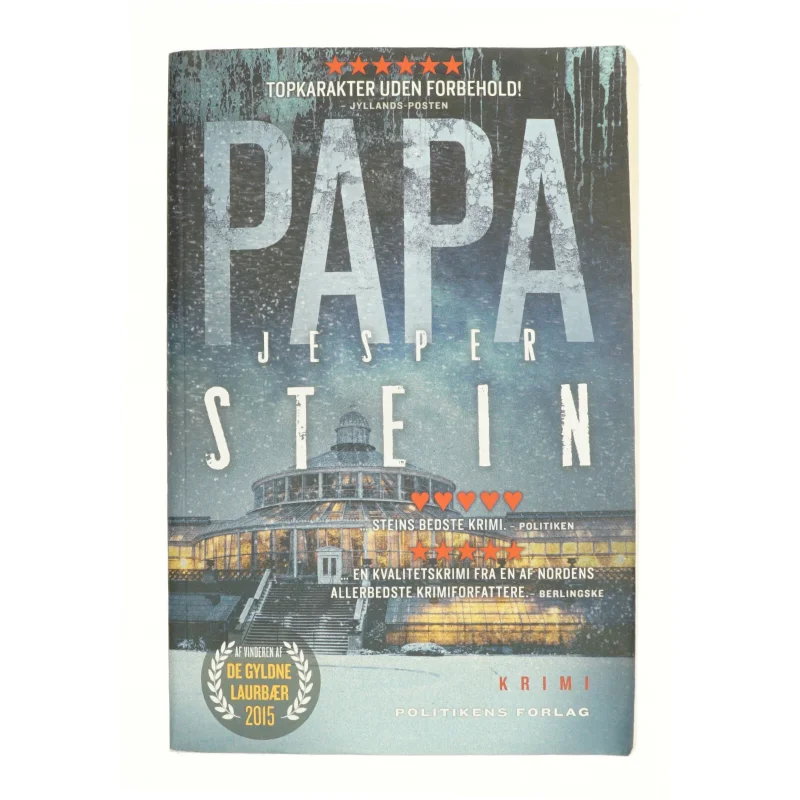Papa : krimi af Jesper Stein (Bog)