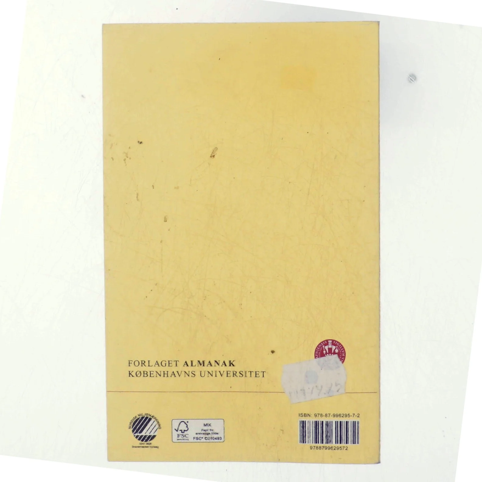 Københavns Universitets Almanak 2019