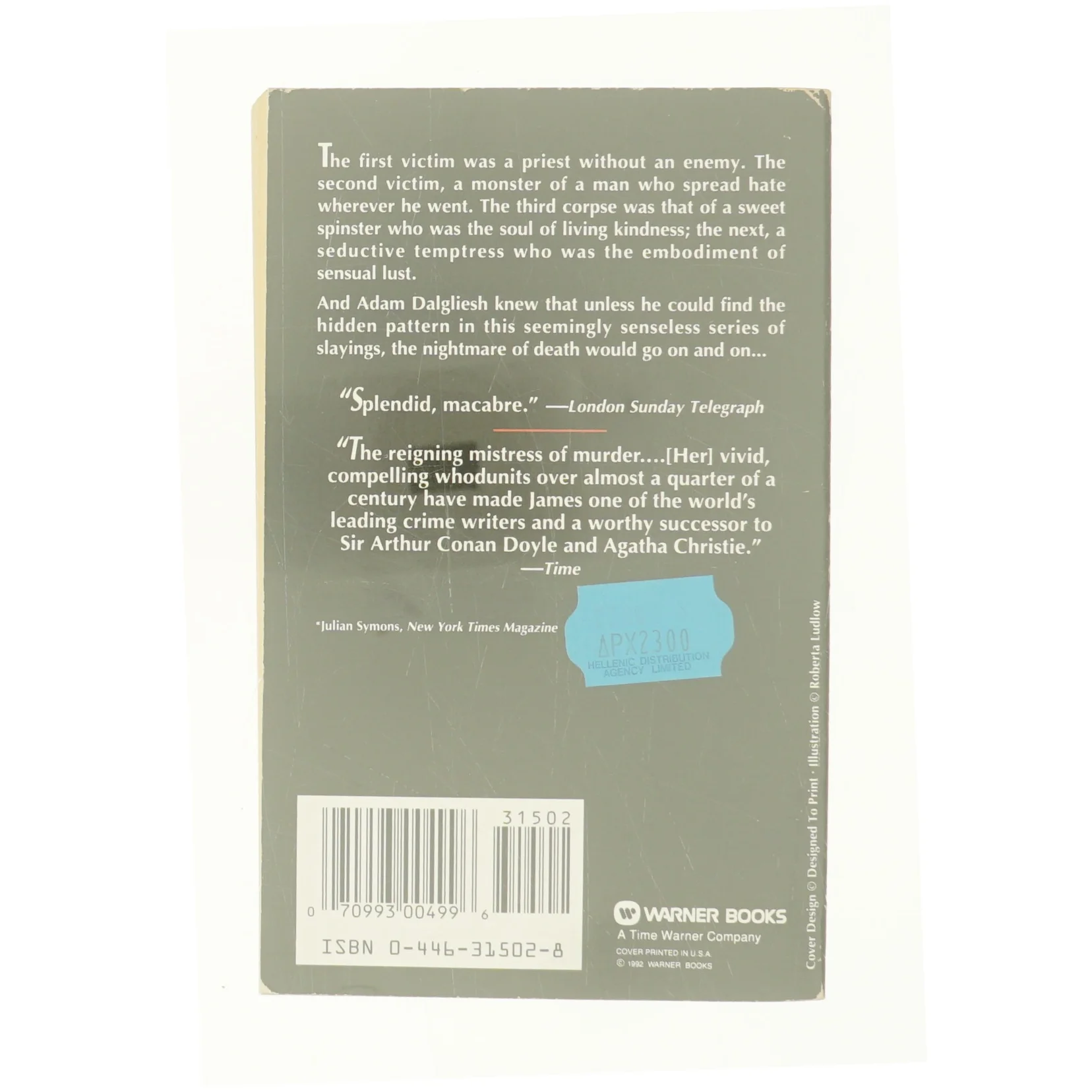 The Black Tower af P.D.James