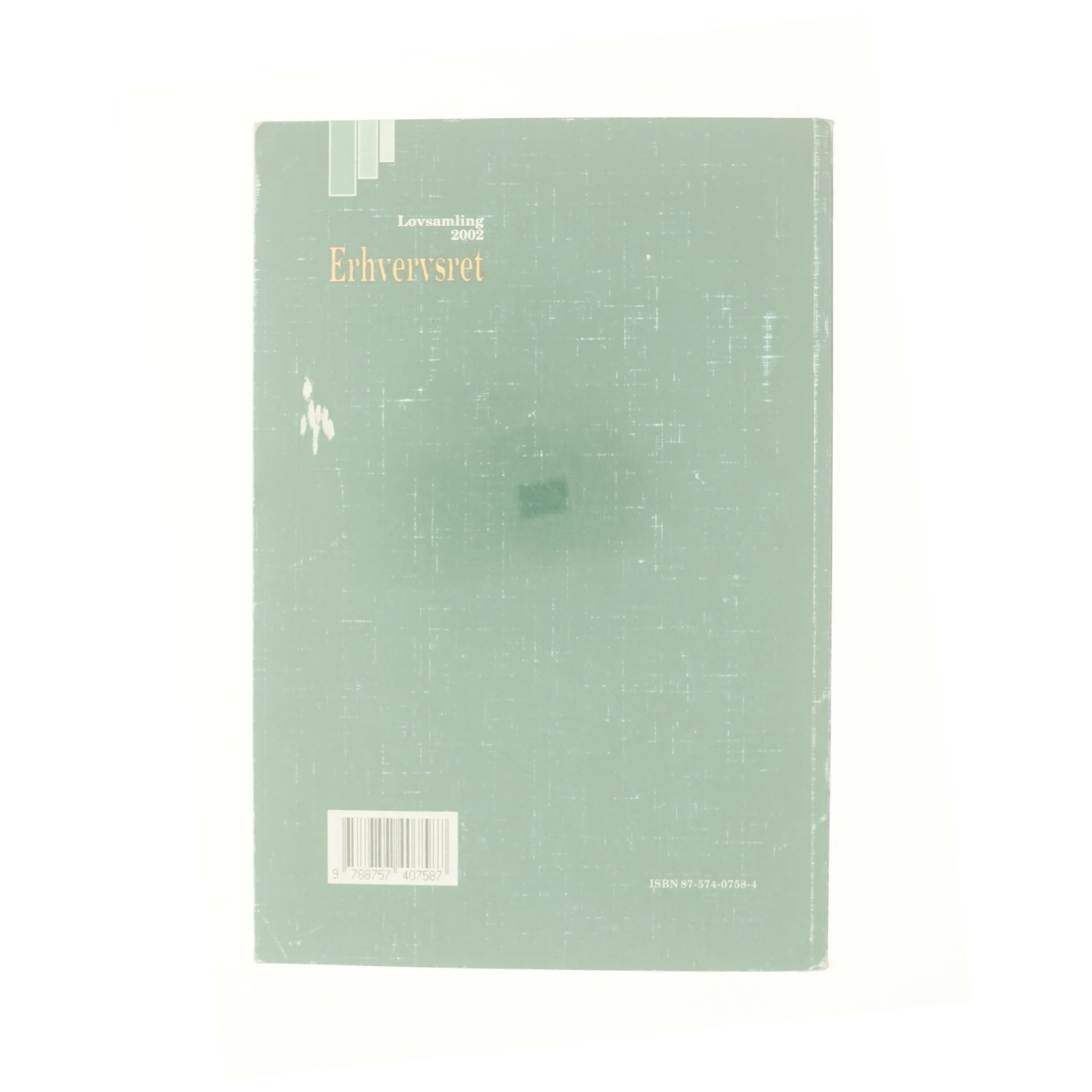 Lovsamling 2002, erhvervsret (Bog)