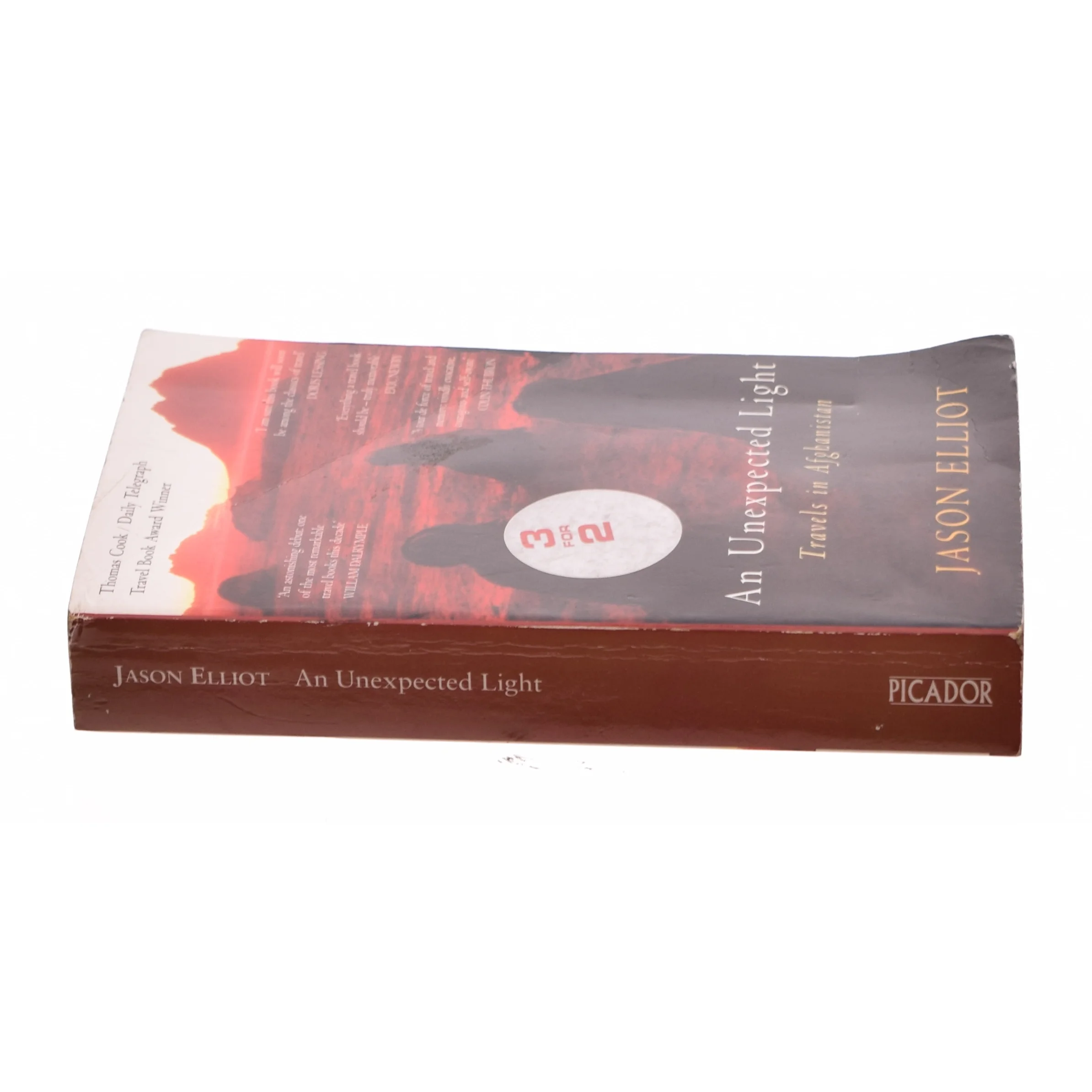 Unexpected Light : Travels in Afghanistan af Jason Elliot (Bog)