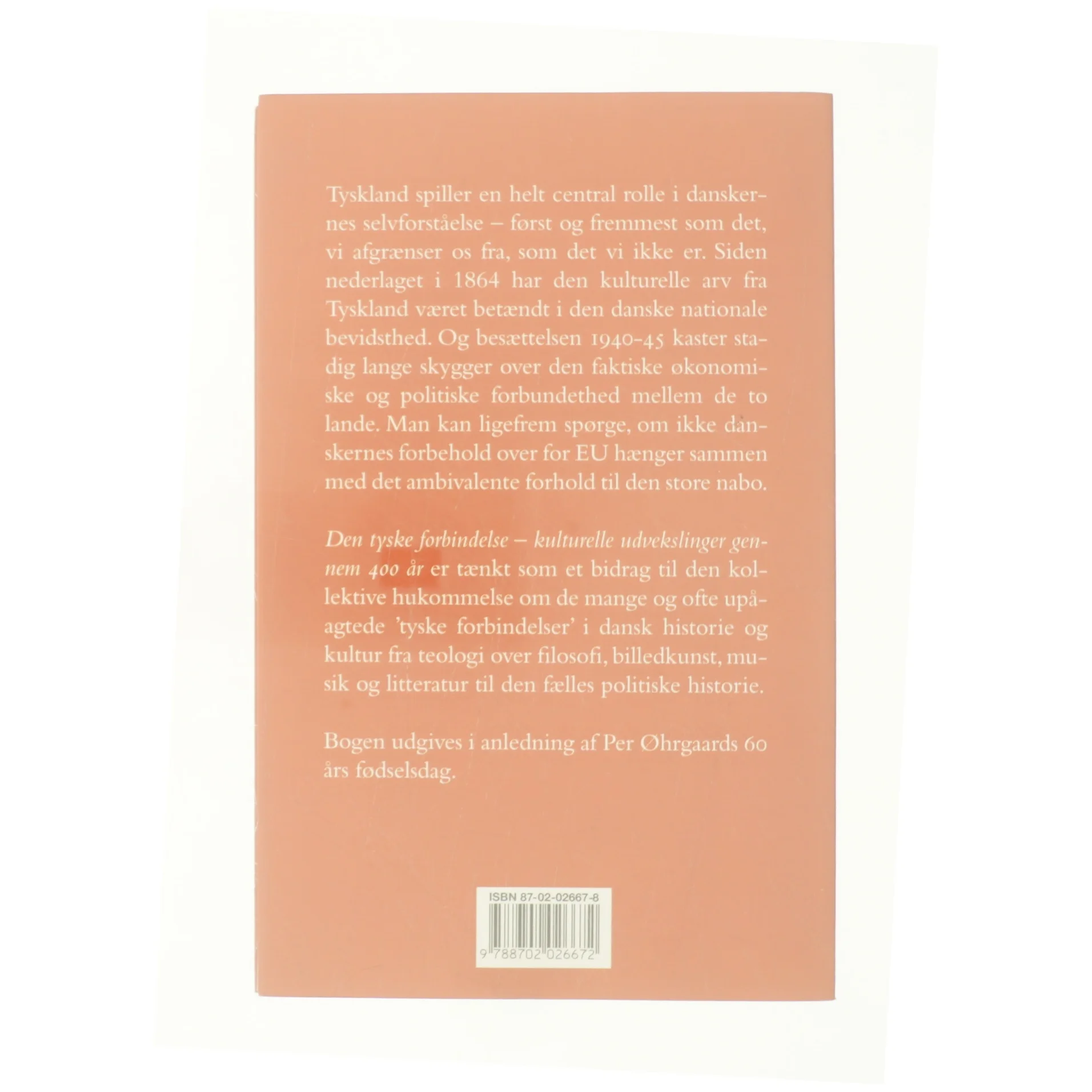 Den tyske forbindelse (Bog)