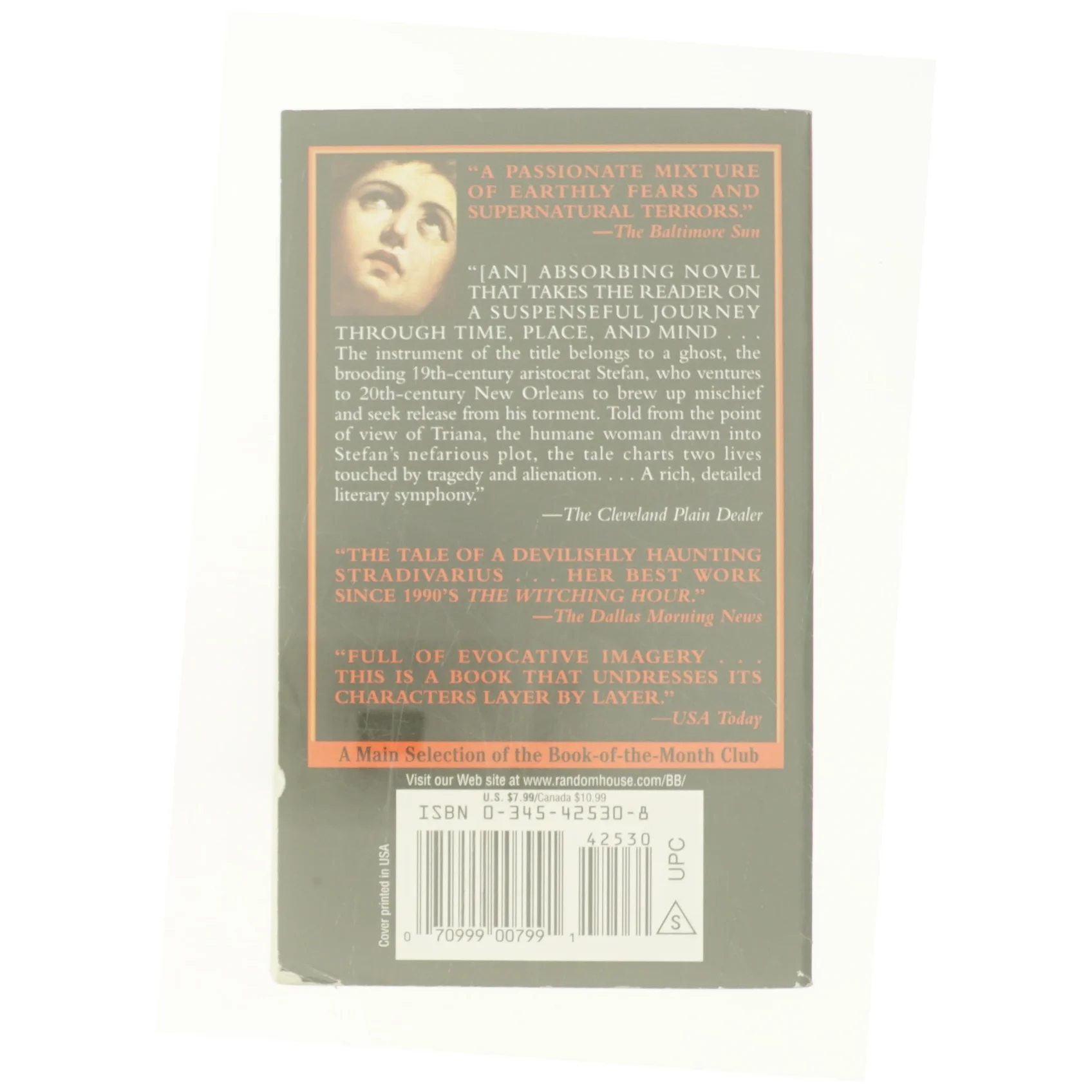 Violin af Anne Rice (bog)