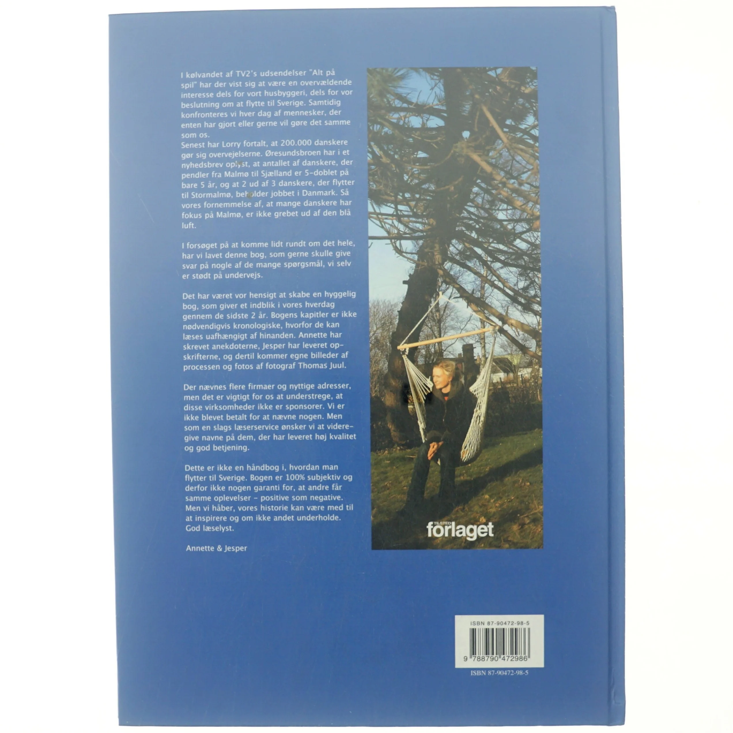 Hinsidan - på den anden side (Bog)