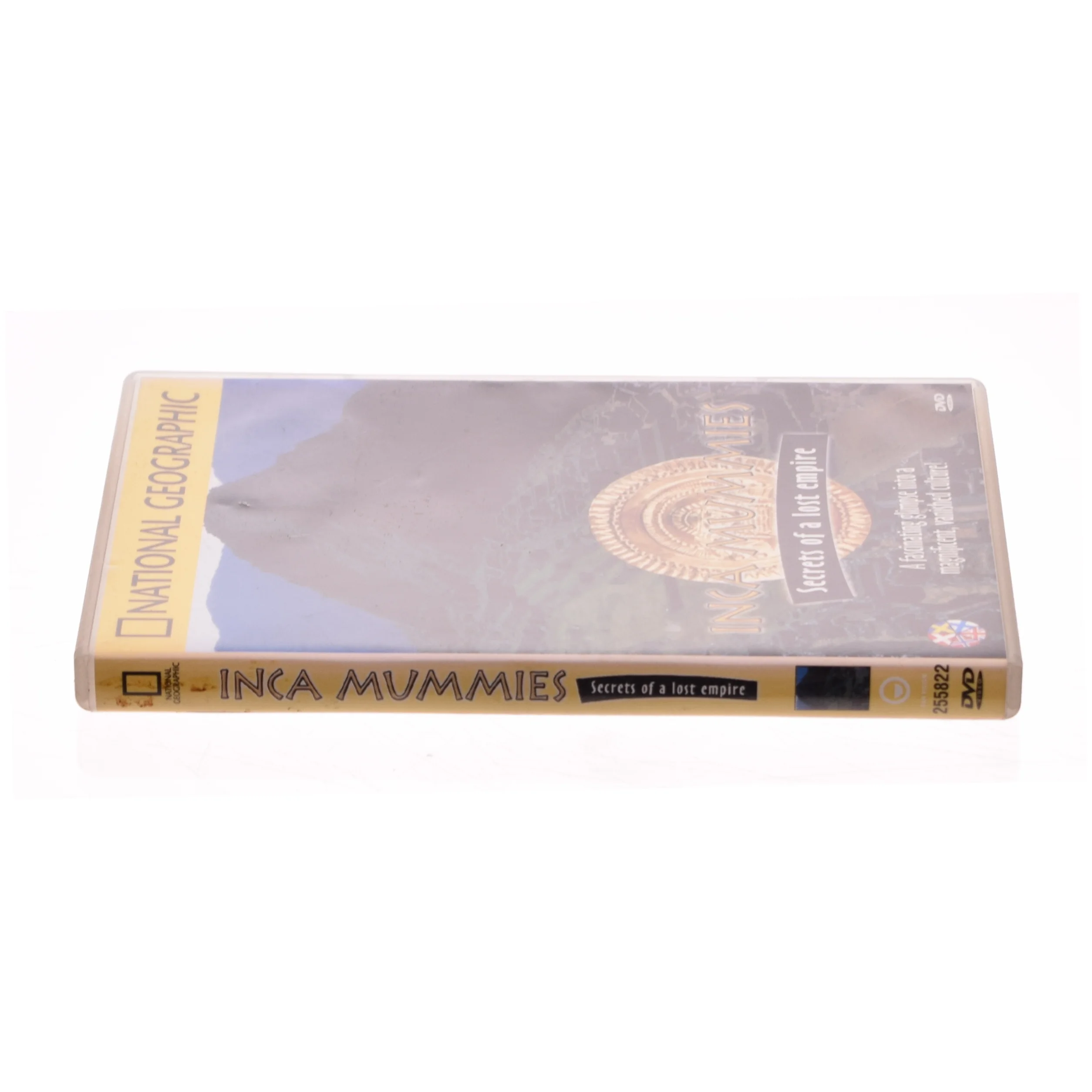 Inca Mummies Secrets of a lost empire fra DVD