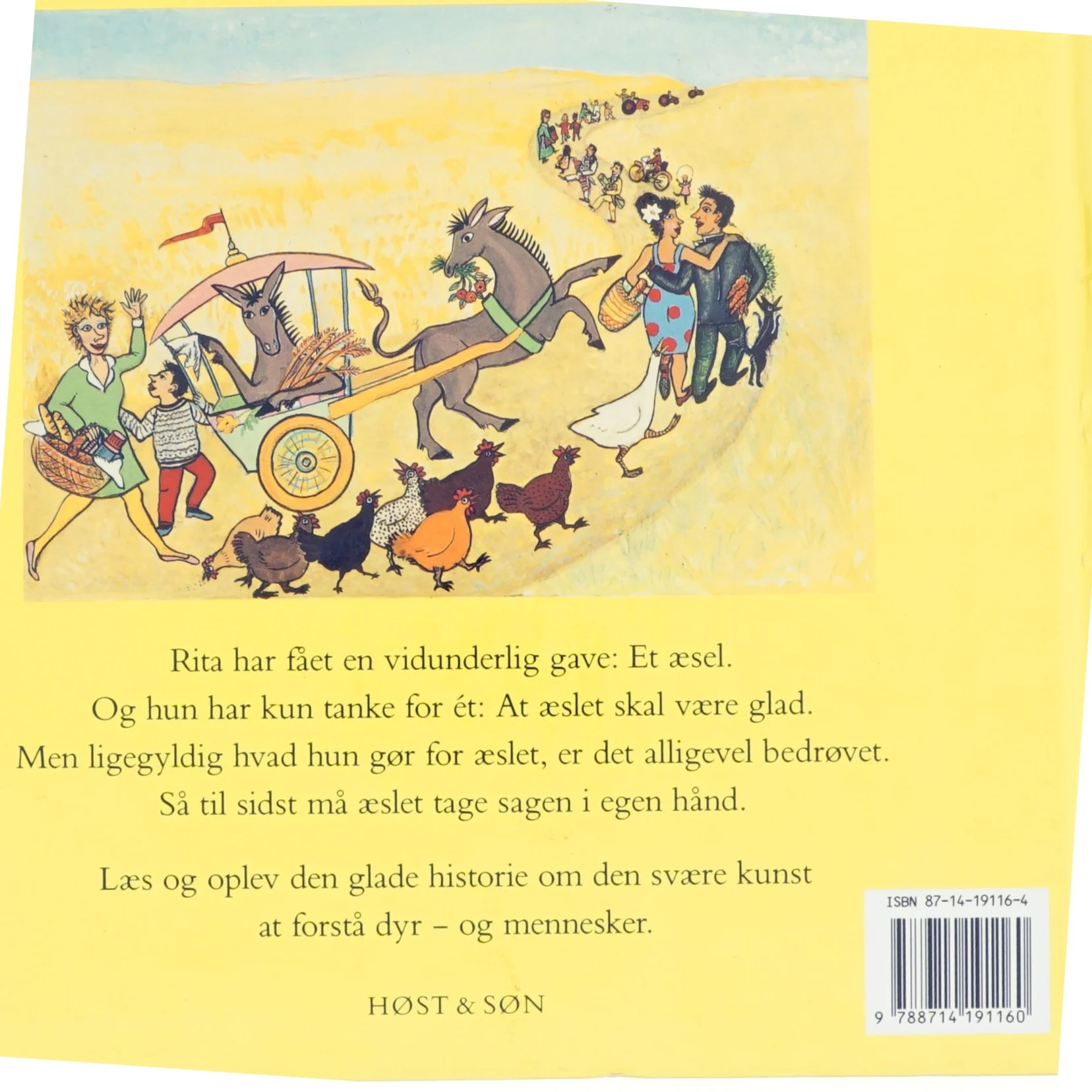 Pigen og æslet af Julie Kyhl (Bog)