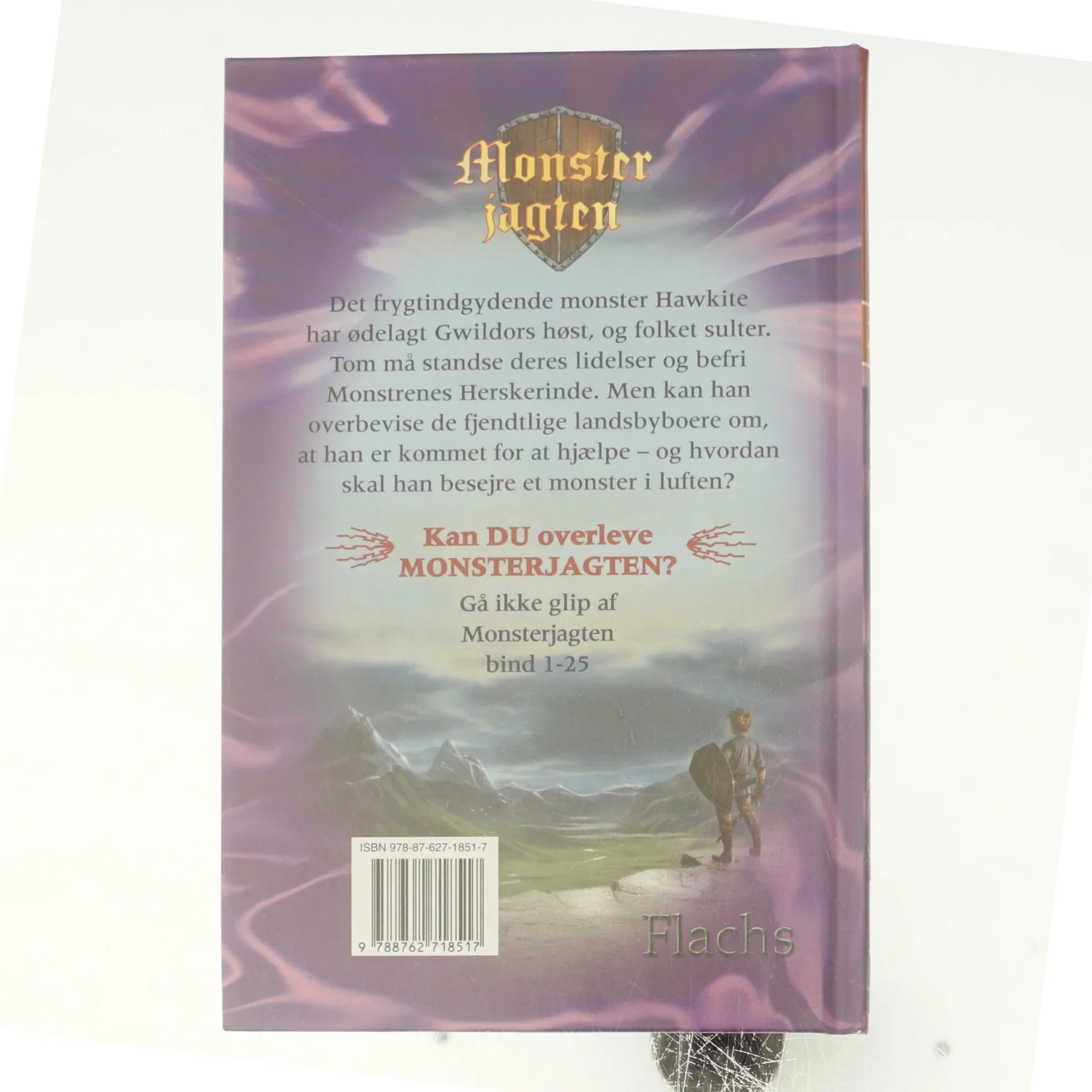 Himmelpilen Hawkite af Adam Blade (Bog) monsterjagten