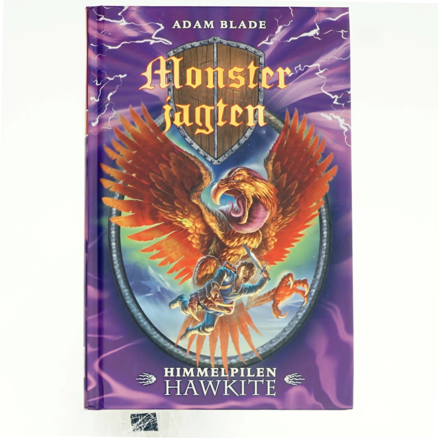 Himmelpilen Hawkite af Adam Blade (Bog) monsterjagten