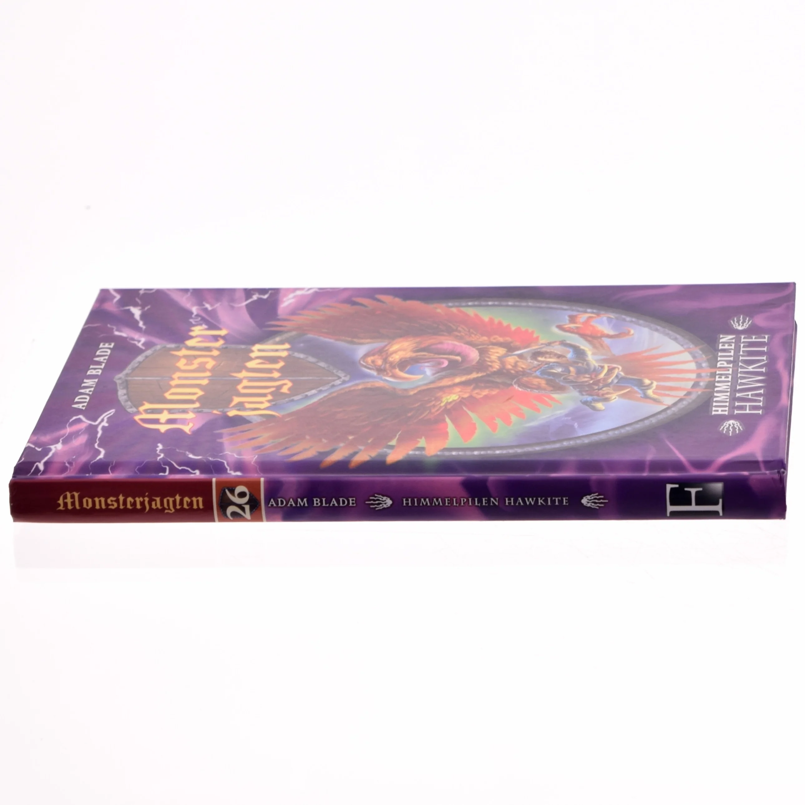 Himmelpilen Hawkite af Adam Blade (Bog) monsterjagten