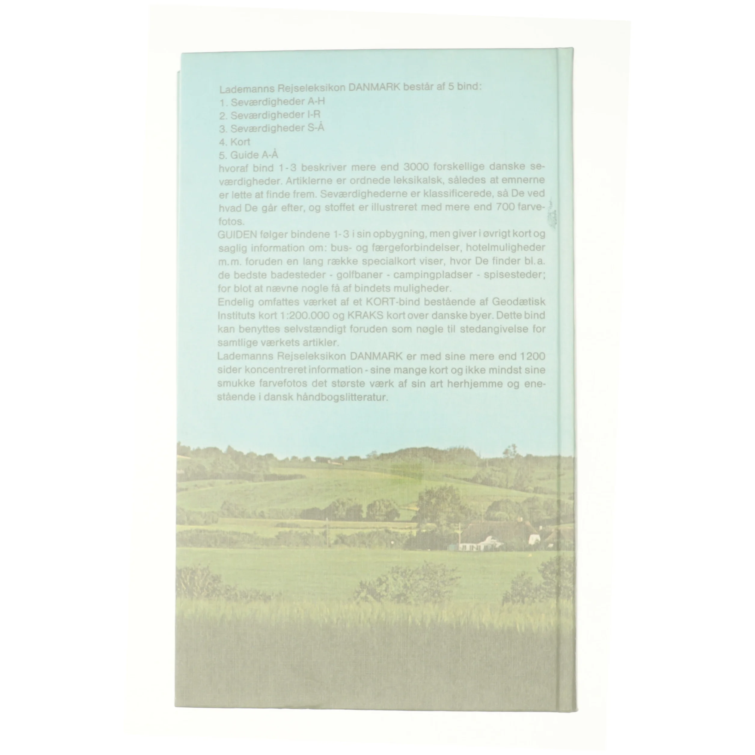 Lademanns rejseleksikon af Benhard Linder