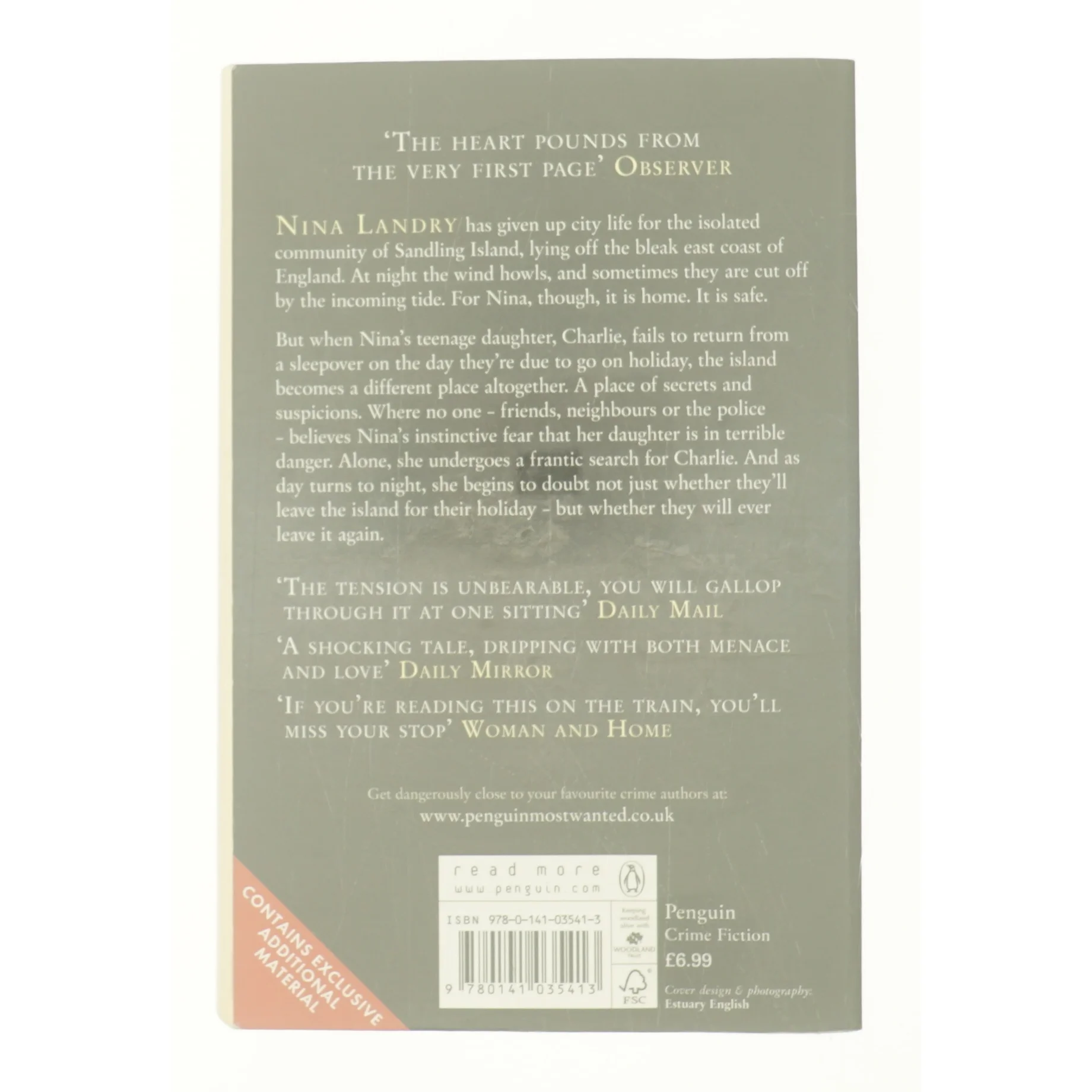 Losing You af French, Nicci (Bog)