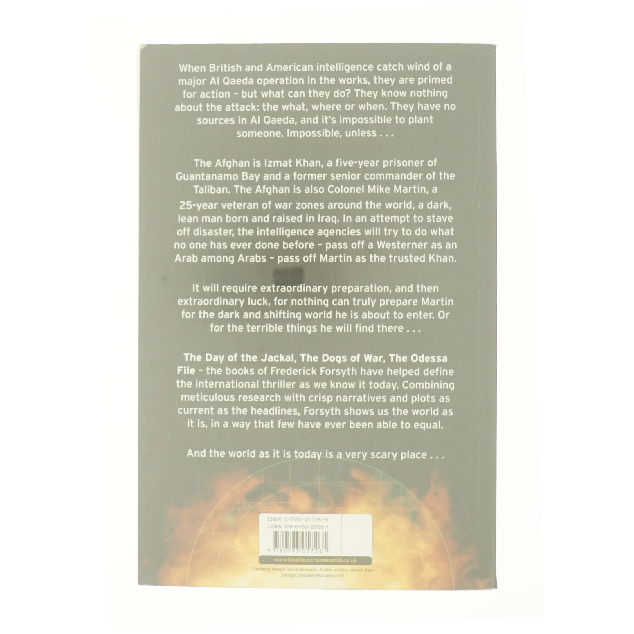 The Afghan af Forsyth, Frederick (Bog)