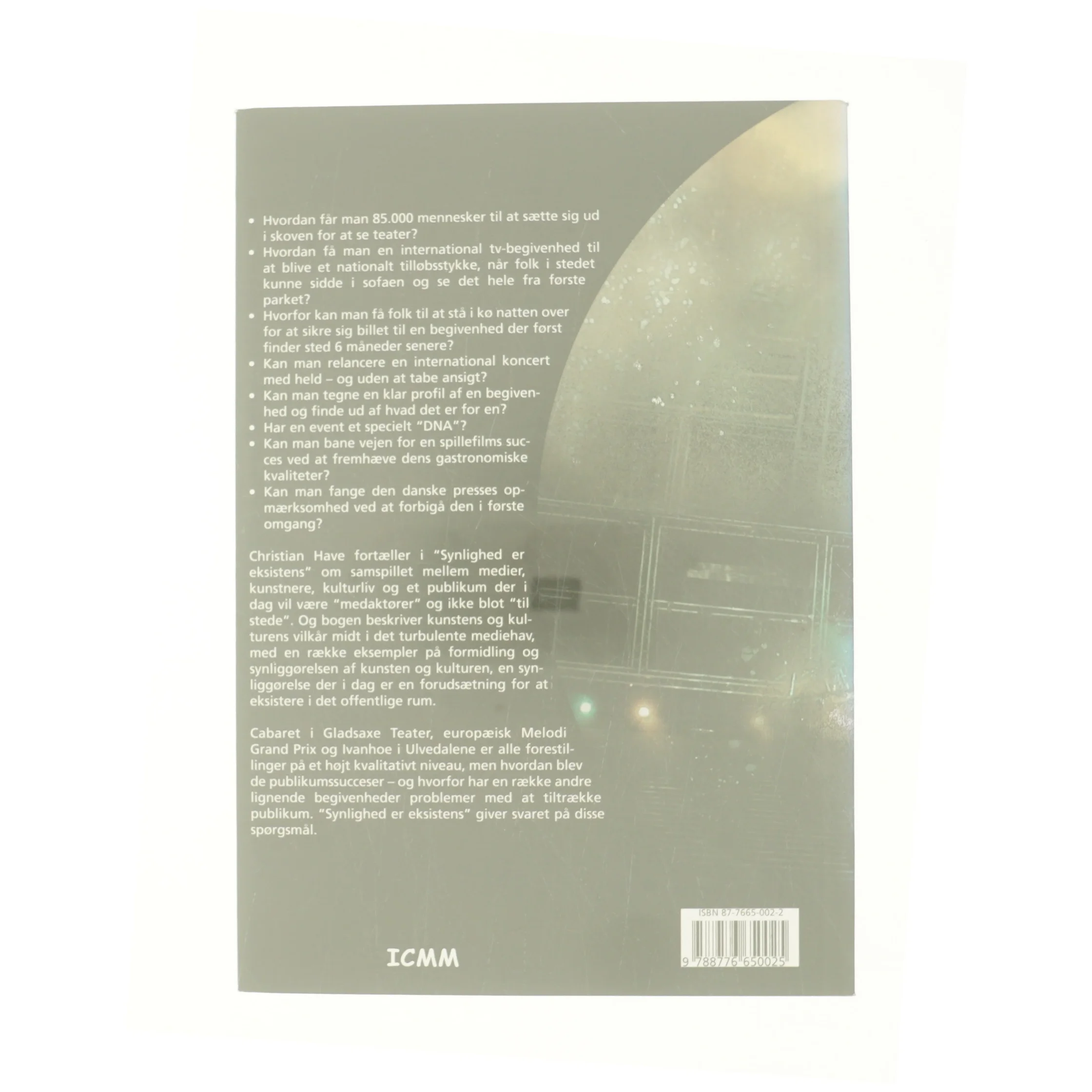 Synlighed er eksistens af Christian Have (Bog)