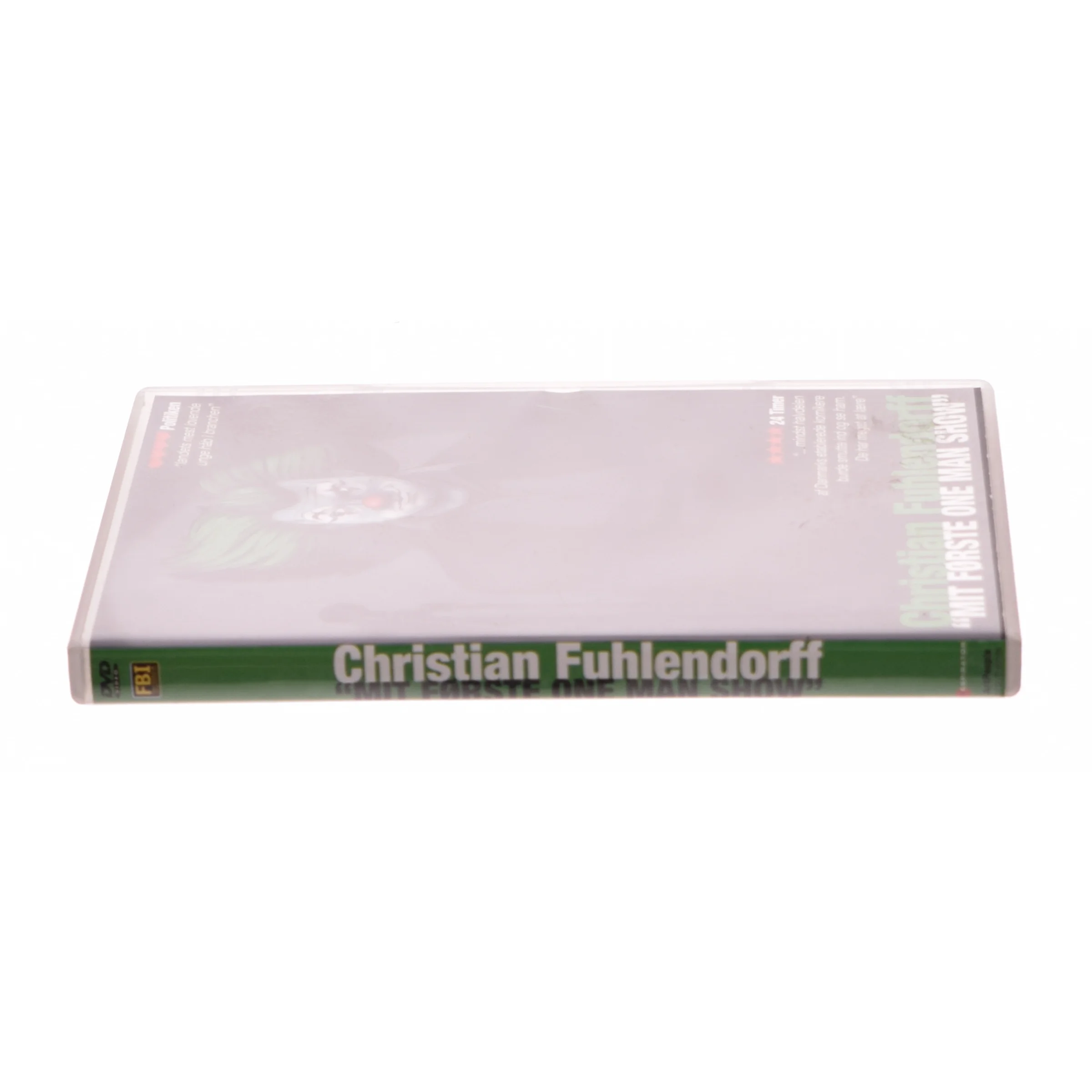 Mit Første One Man Show Stand-up DVD 