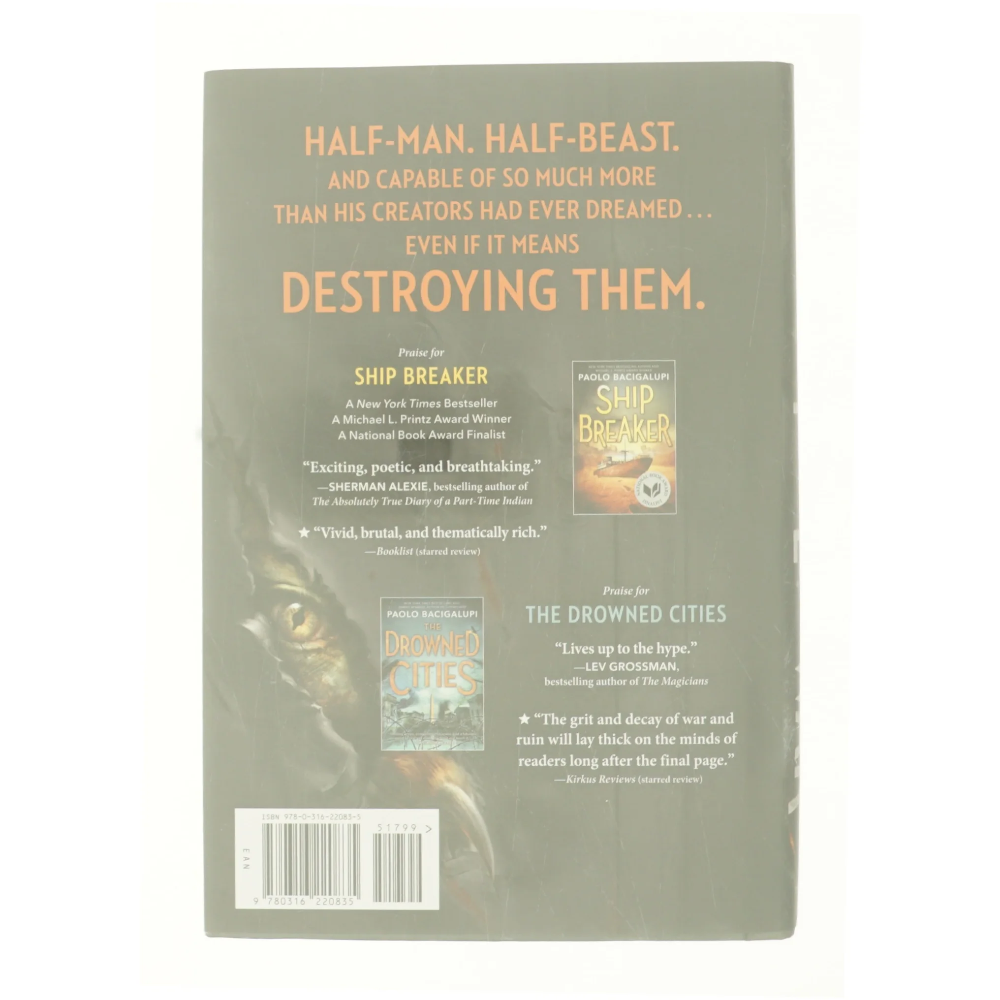 Tool of War (eBook) af Bacigalupi, Paolo (Bog)