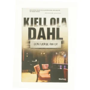 Den fjerde røver af Kjell Ola Dahl (Bog)