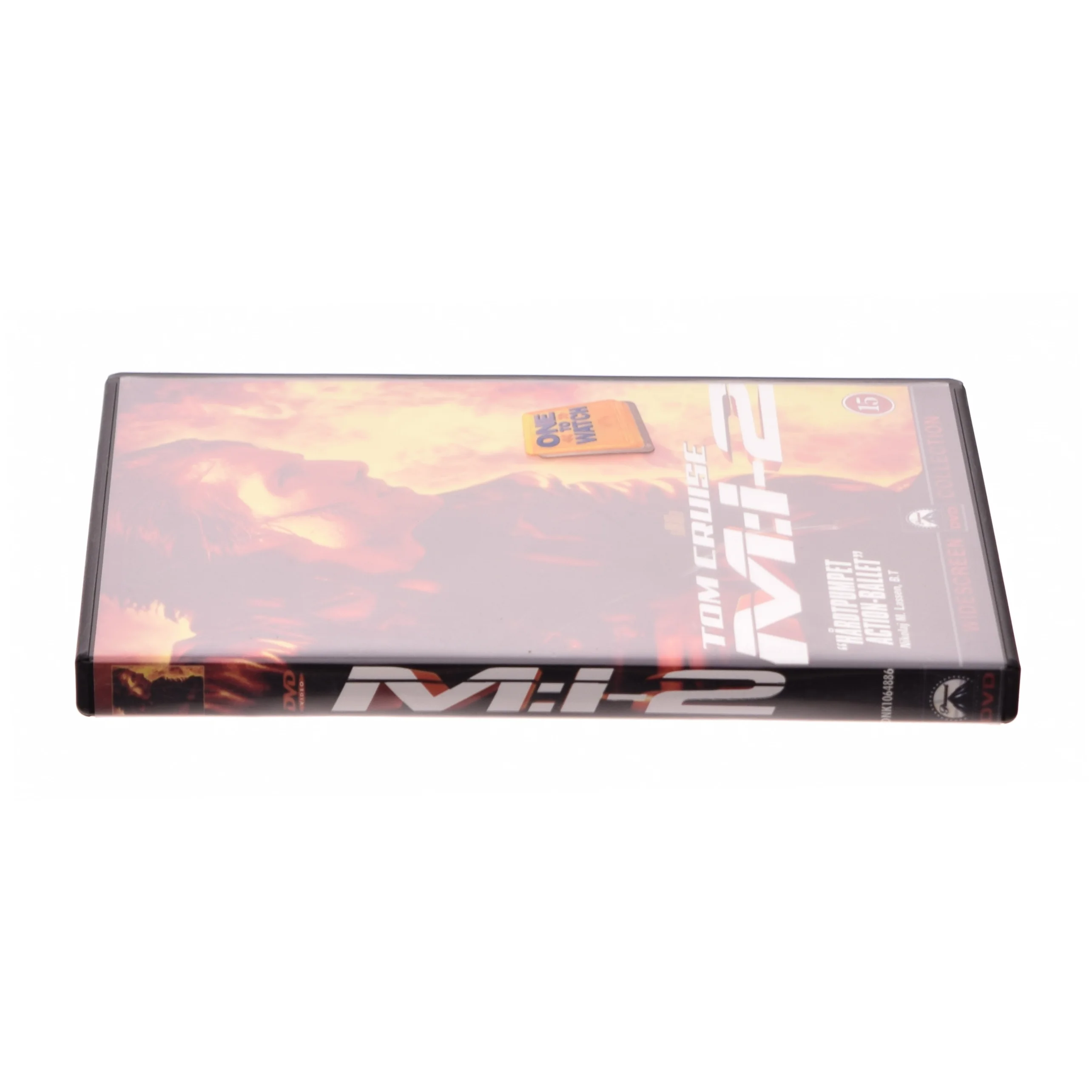 Mission Impossible 2 fra DVD