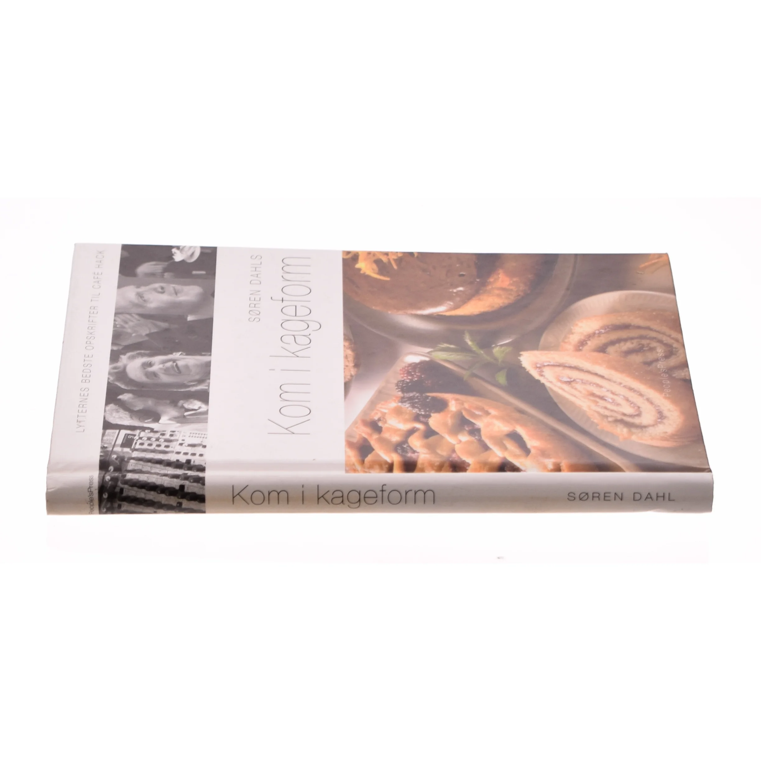 Søren Dahls Kom i kageform af Søren Dahl (Bog)
