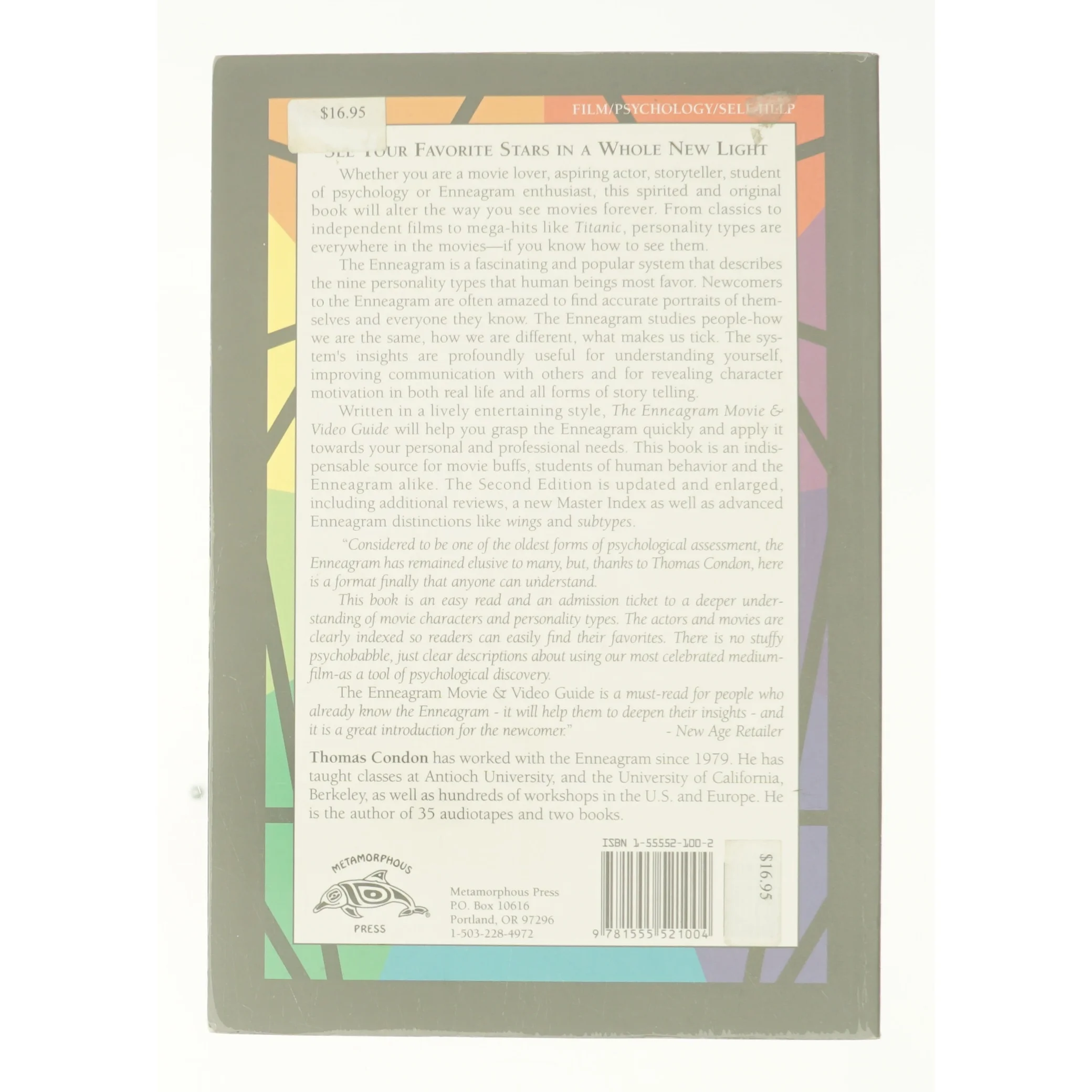 The Enneagram Movie & Video Guide af Condon, Thomas (Bog)