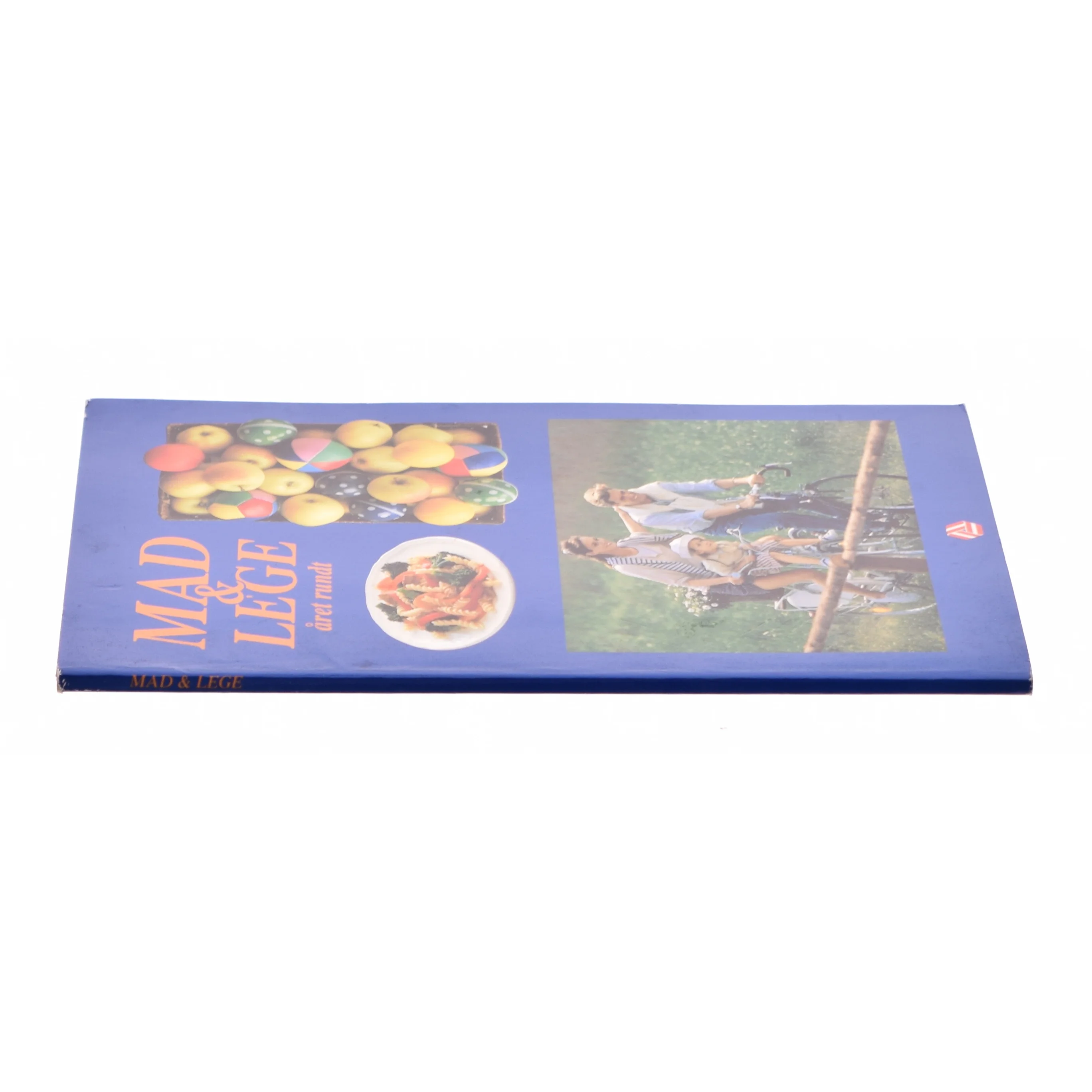 Mad & lege året rundt (Kogebog)