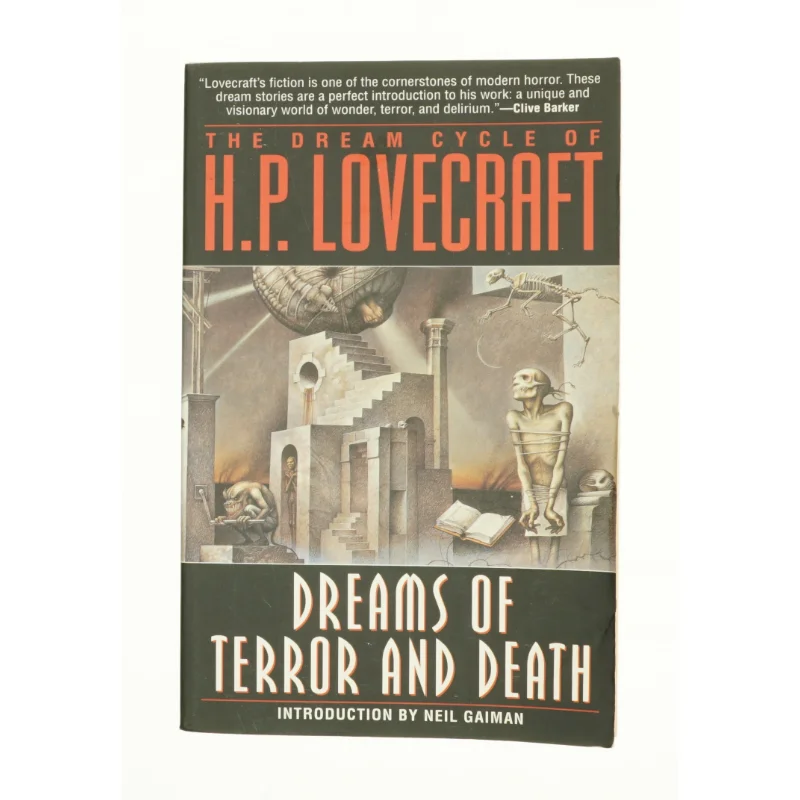 The Dream Cycle of H. P. Lovecraft: Dreams of Terror and Death (eBook) af H. P. Lovecraft (Bog)