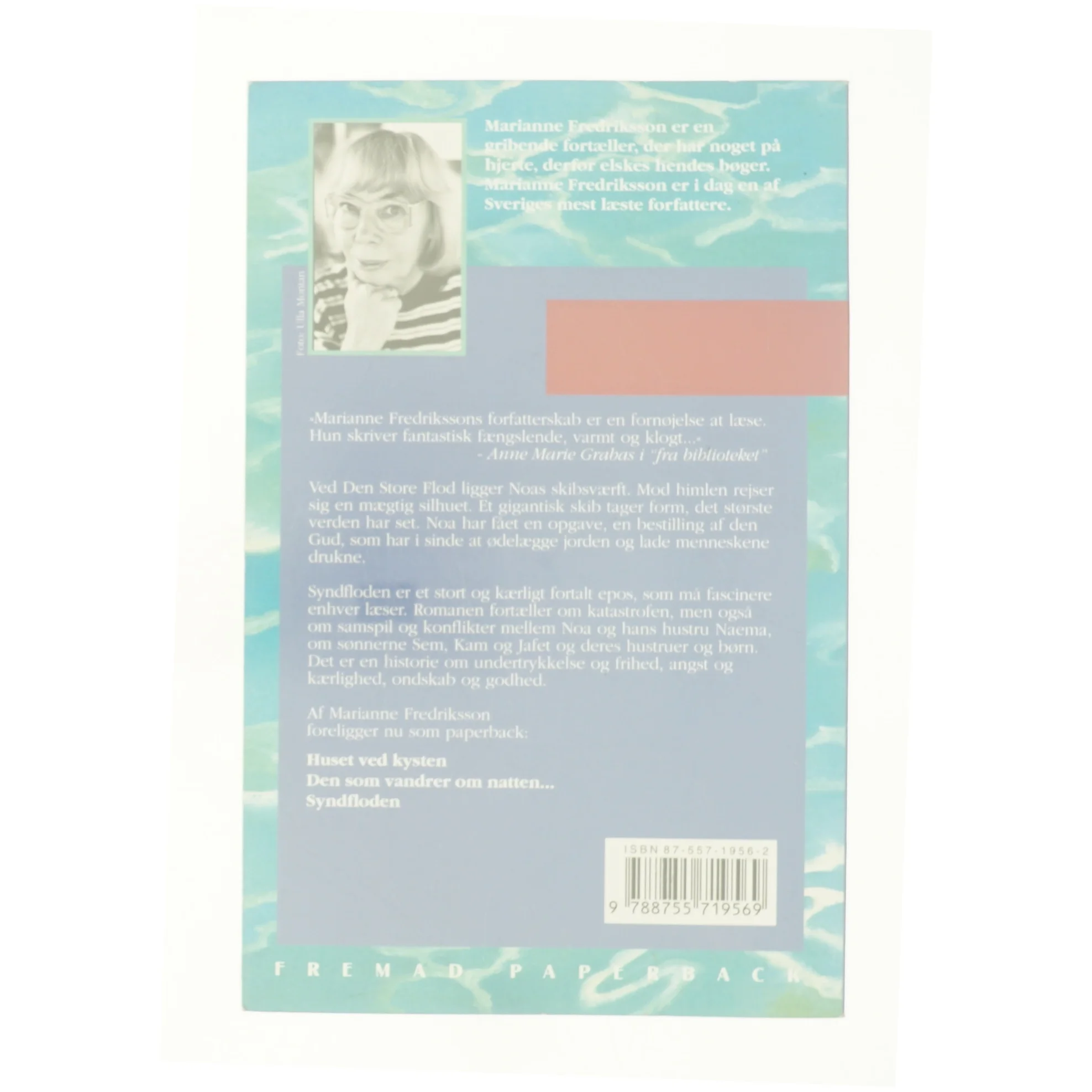 Syndfloden af Marianne Fredriksson (Bog)