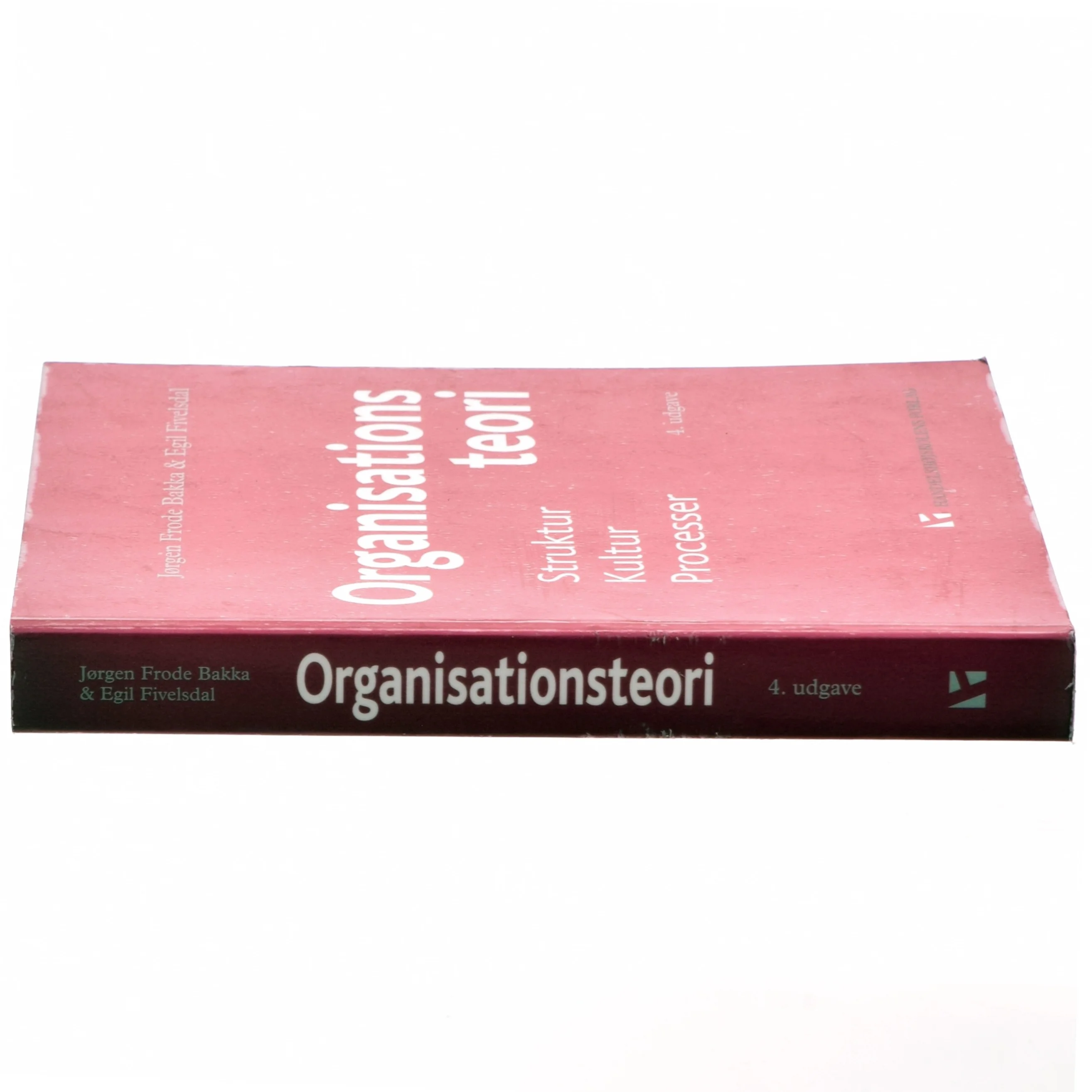 Organisationsteori : struktur, kultur, processer (Bog)