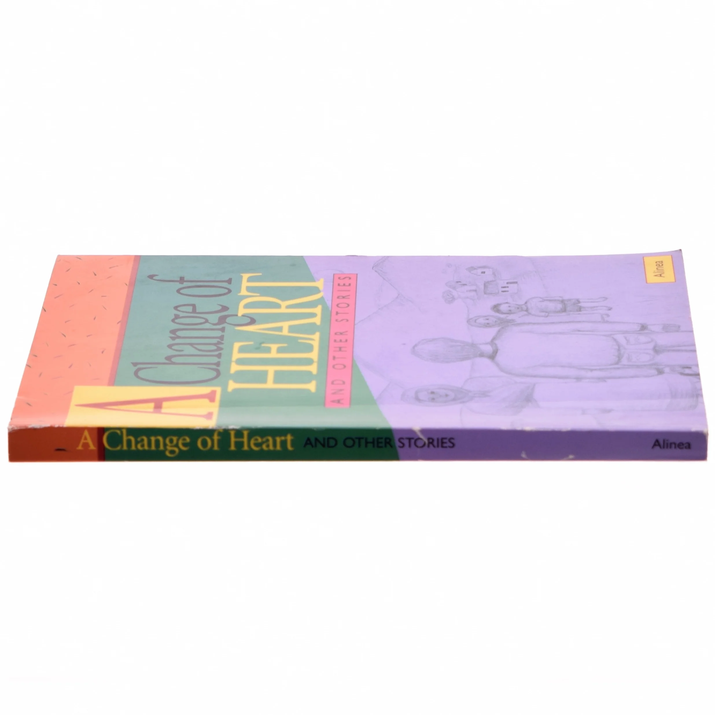 A change of heart - and other stories (Bog)