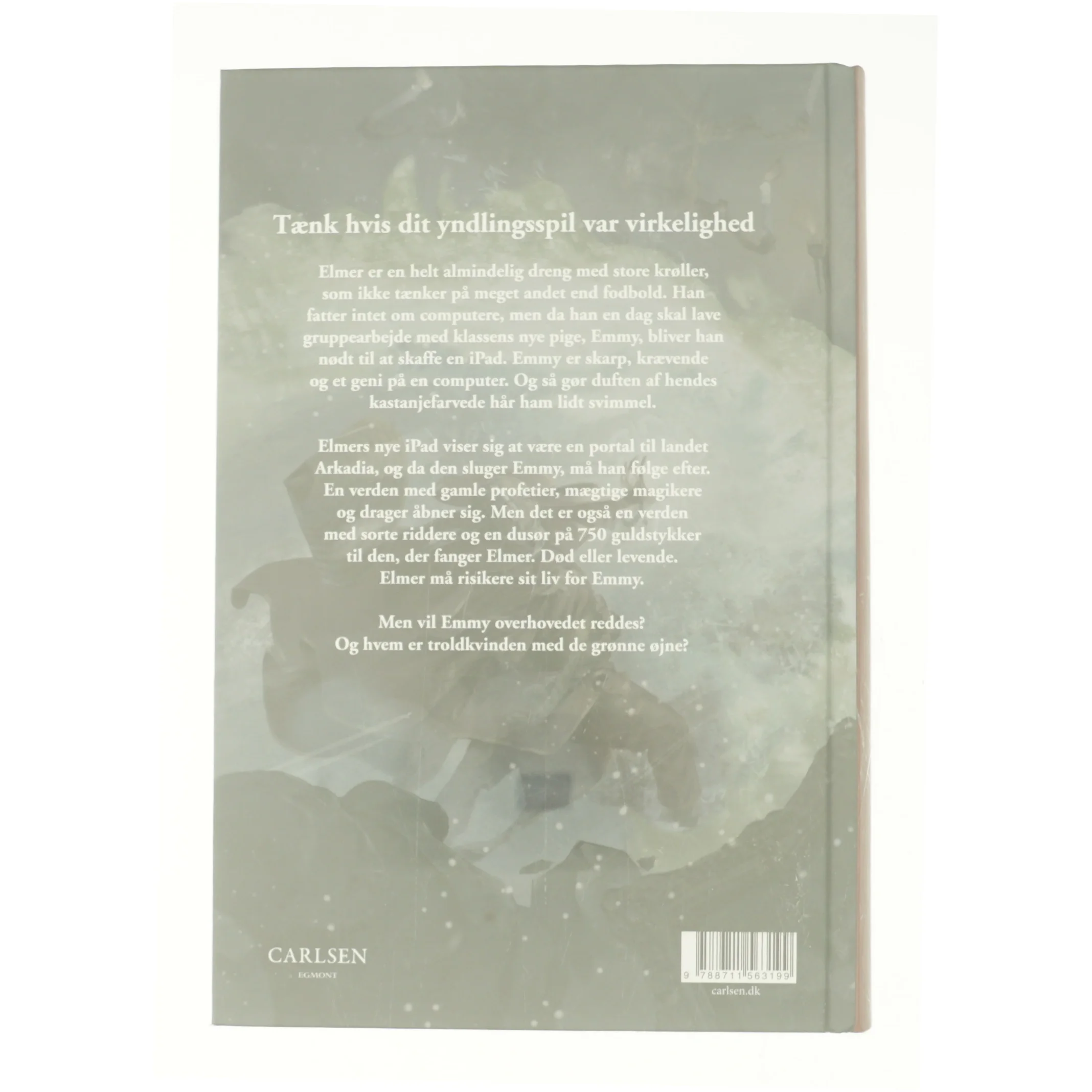 Elmer Baltazar af Tobias Bukkehave (Bog)