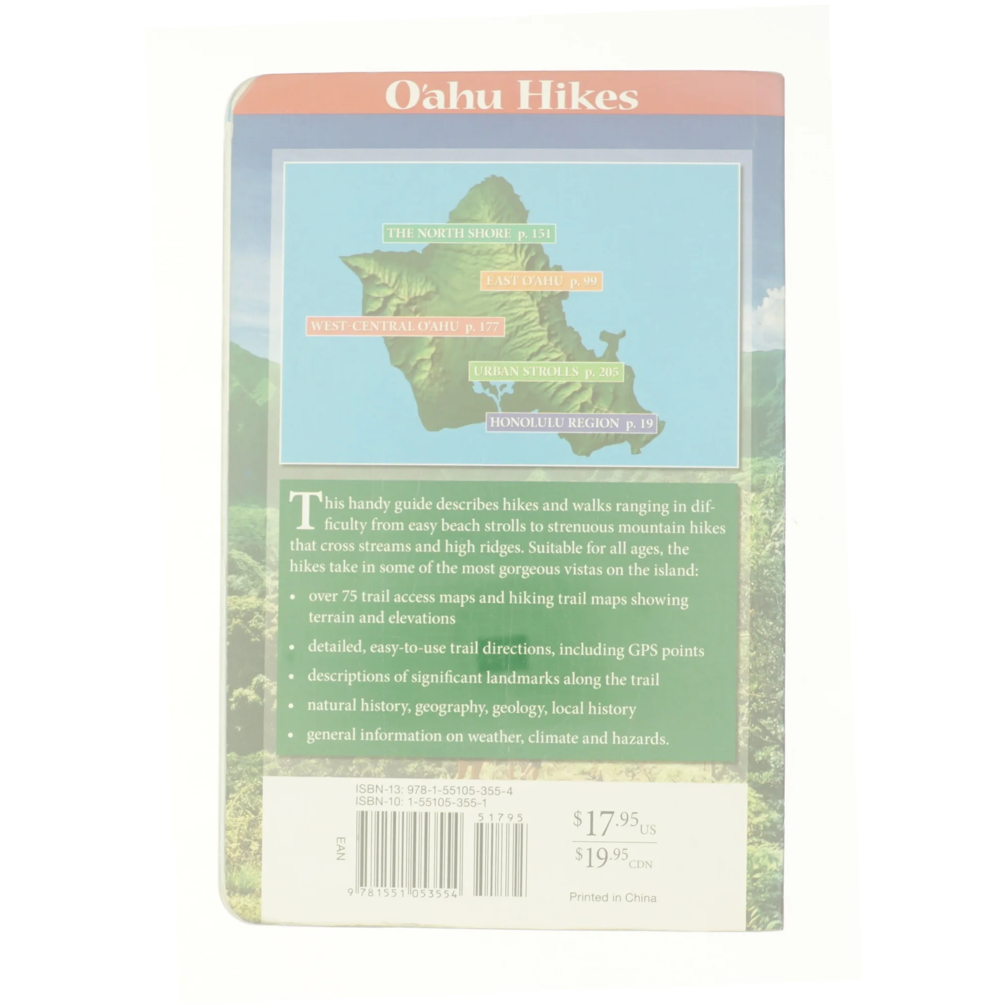 Oahu Hikes : the Best Hikes and Walks on the Island by Yvonne Harris af Yvonne Harris (Bog)