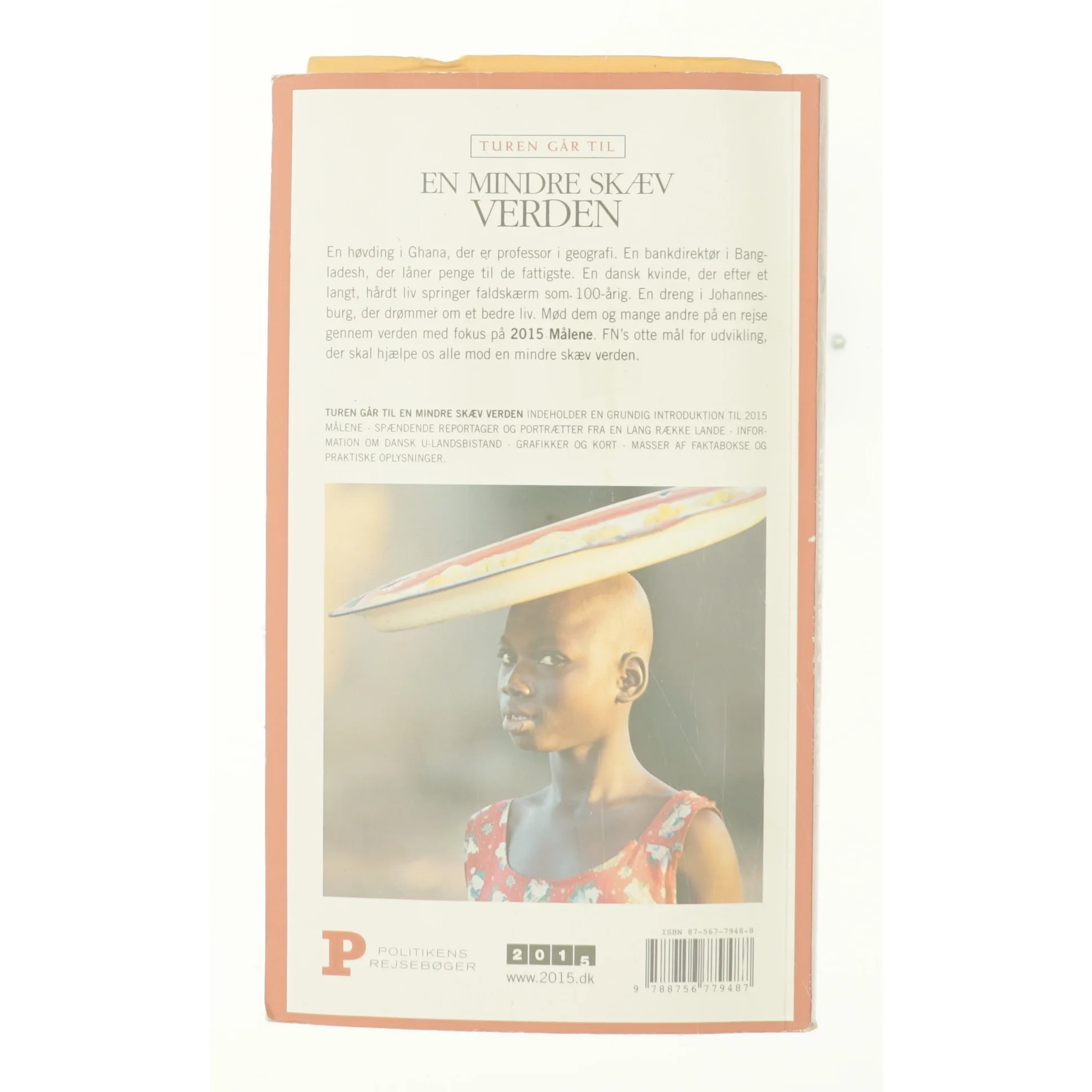 Turen går til en mindre skæv verden af Jesper Strudsholm (Bog)