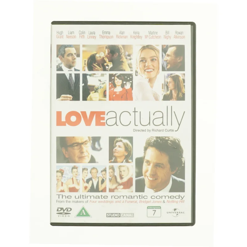 Love Actually fra DVD