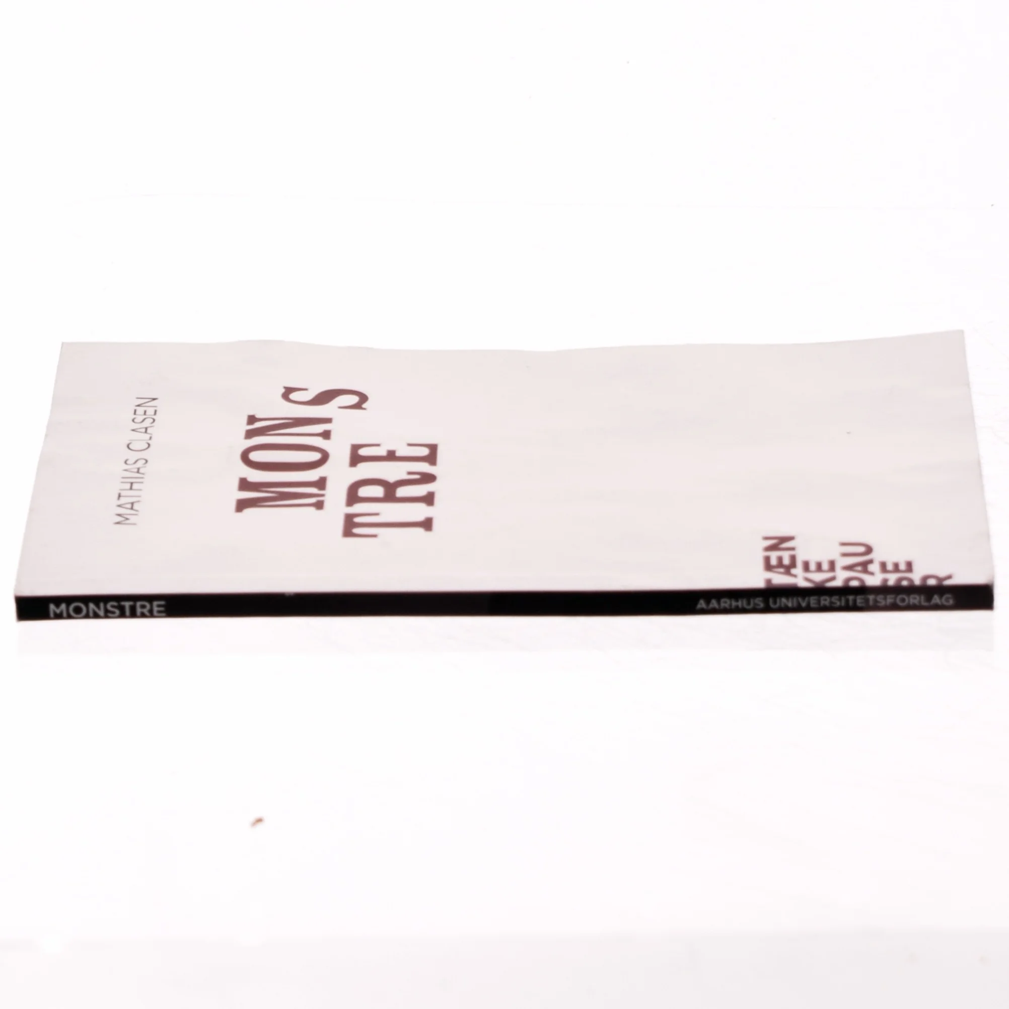 Monstre af Mathias F. Clasen (Bog)