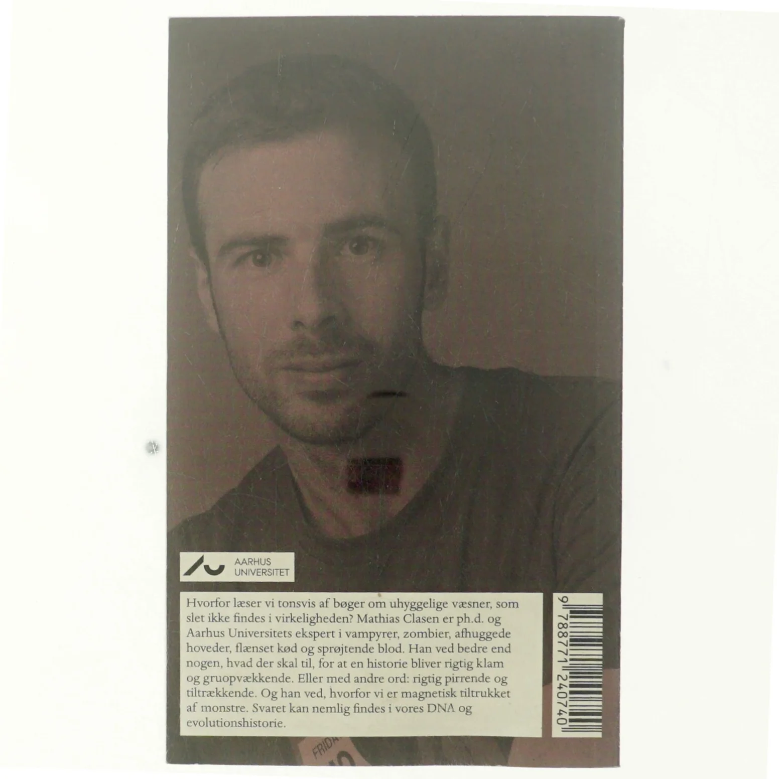 Monstre af Mathias F. Clasen (Bog)