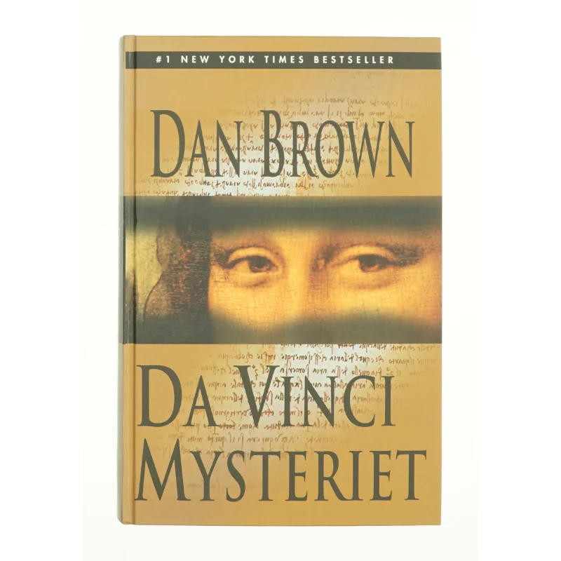 Da Vinci Mysteriet af Dan Brown (Bog)