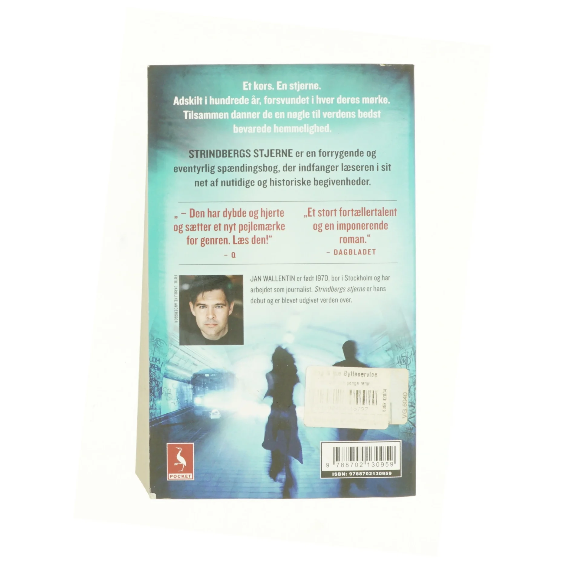Strindbergs stjerne af Jan Wallentin (Bog)