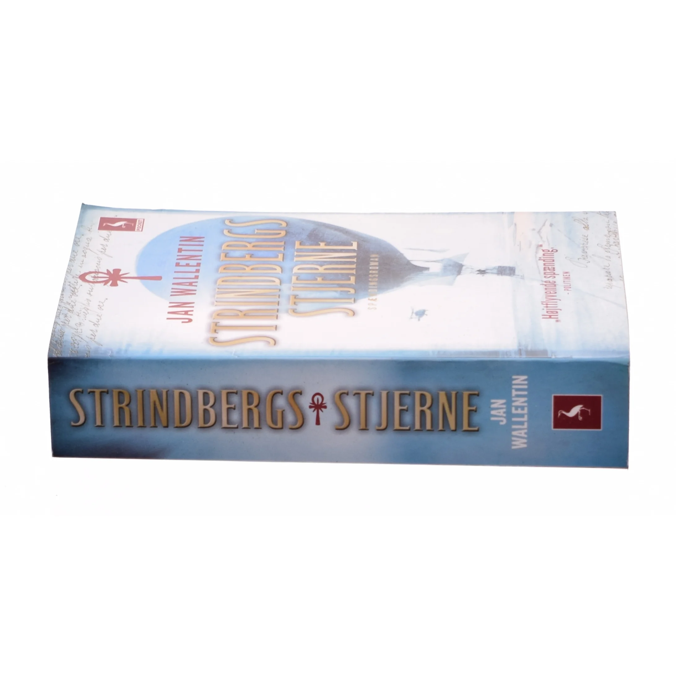 Strindbergs stjerne af Jan Wallentin (Bog)