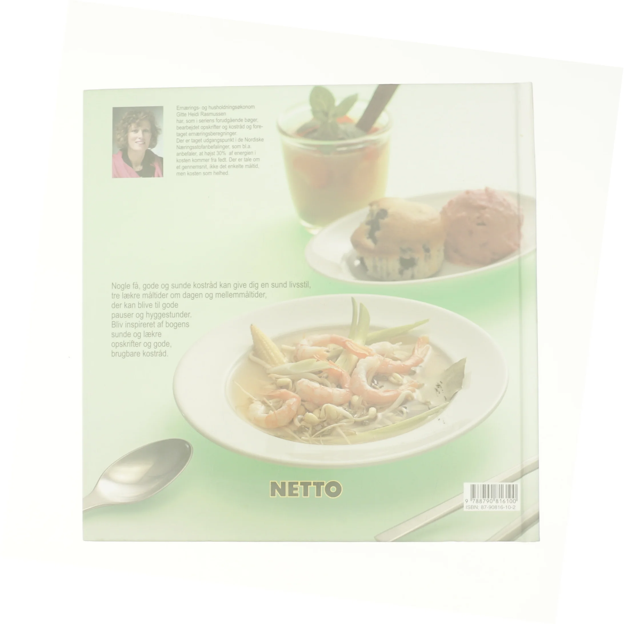 Sundt og lækkert (Kogebog)