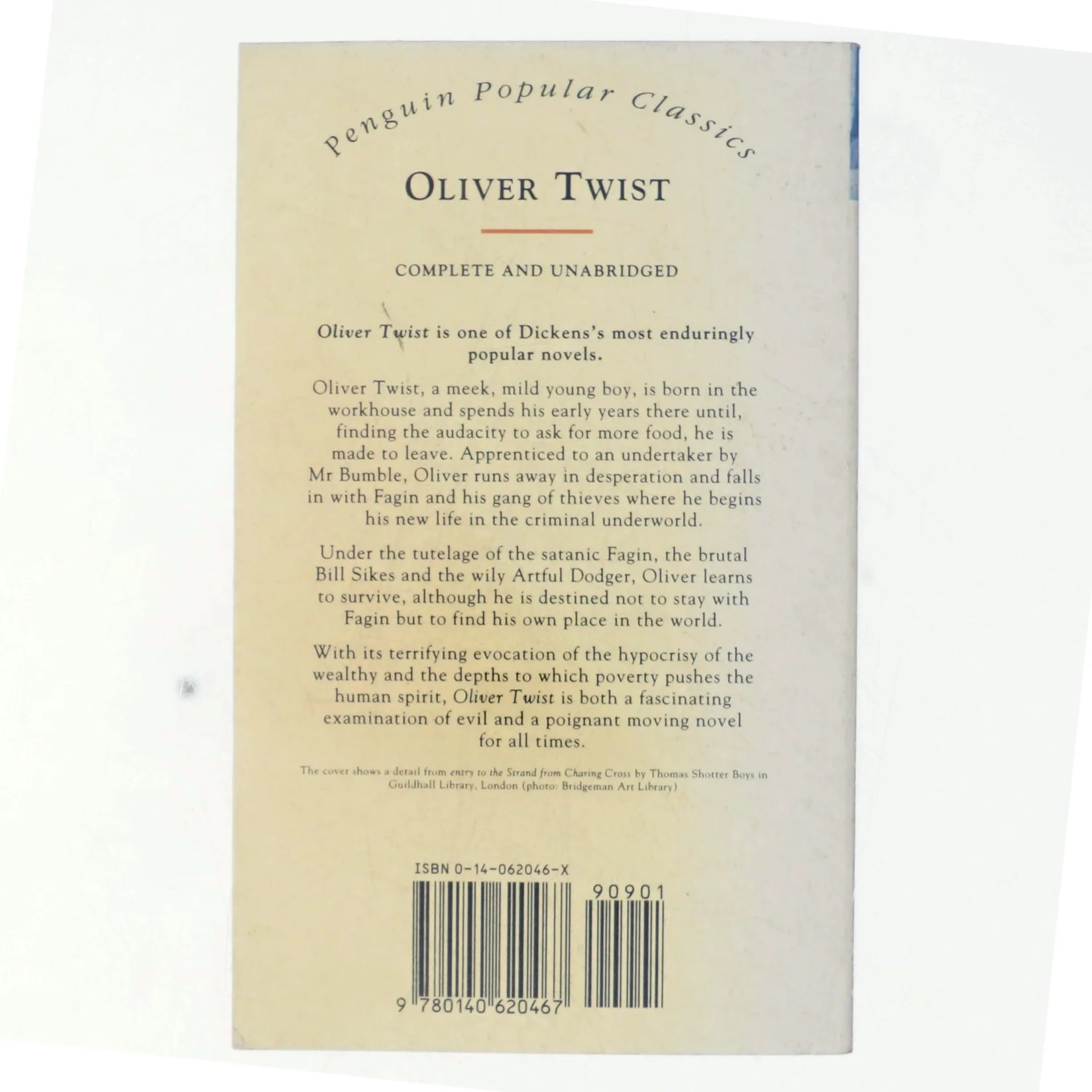 Oliver Twist af Charles Dickens (Bog)