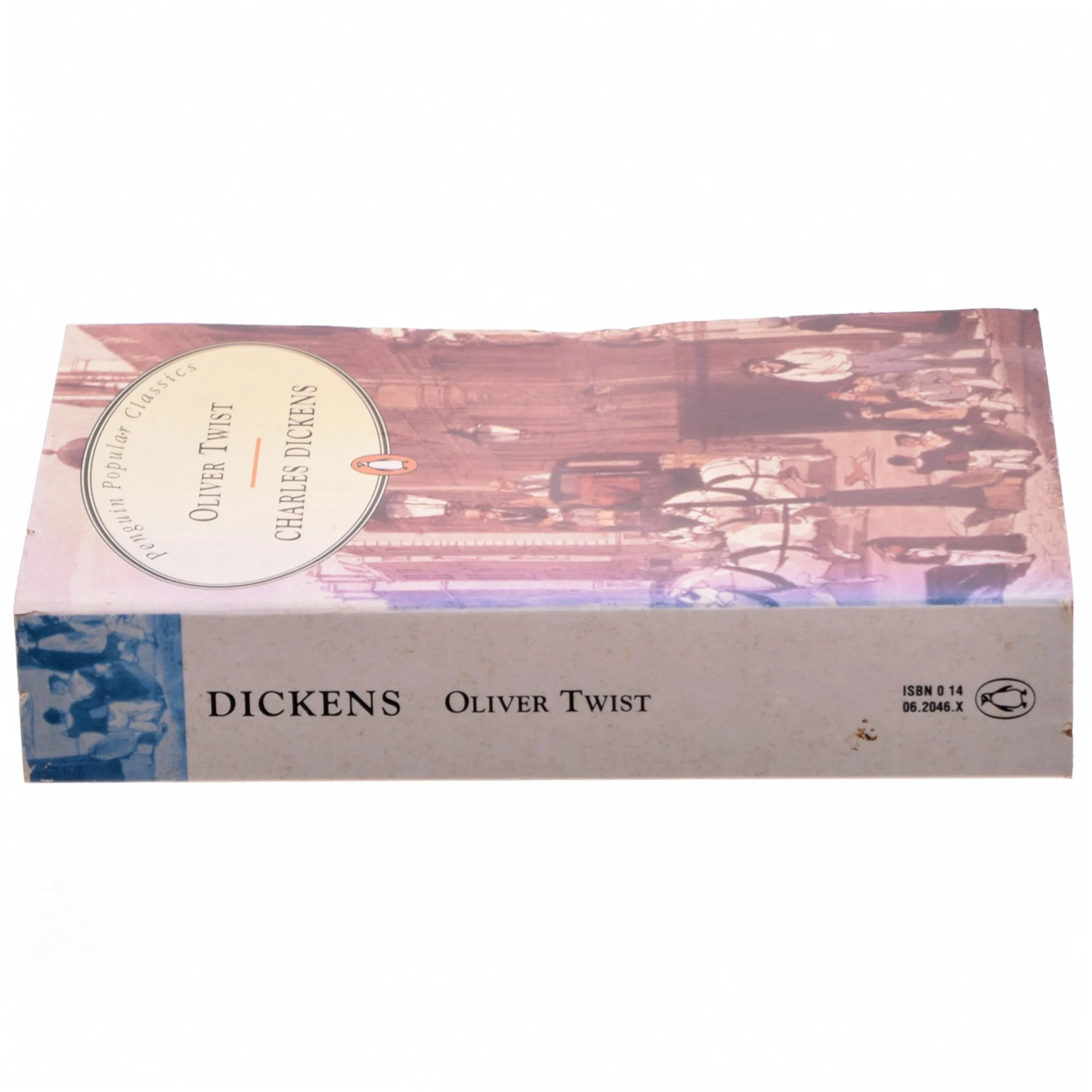 Oliver Twist af Charles Dickens (Bog)