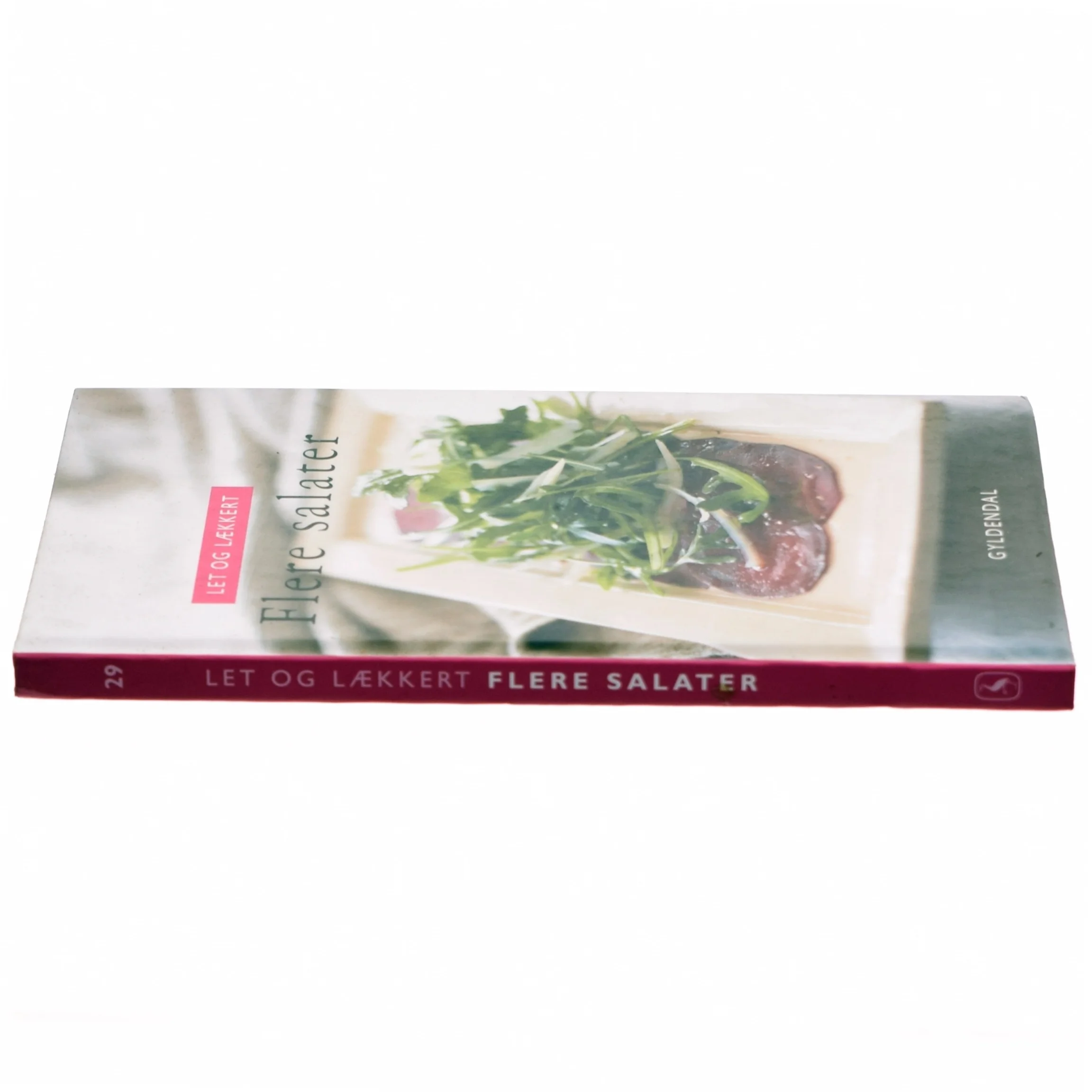 Let og lækkert - flere salater af Nanna Simonsen (f. 1956) (Bog)