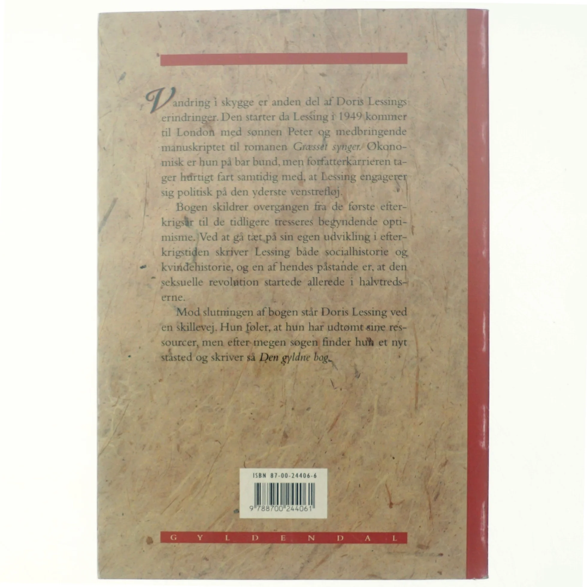 Kærlighedens teater af Doris Lessing (Bog)