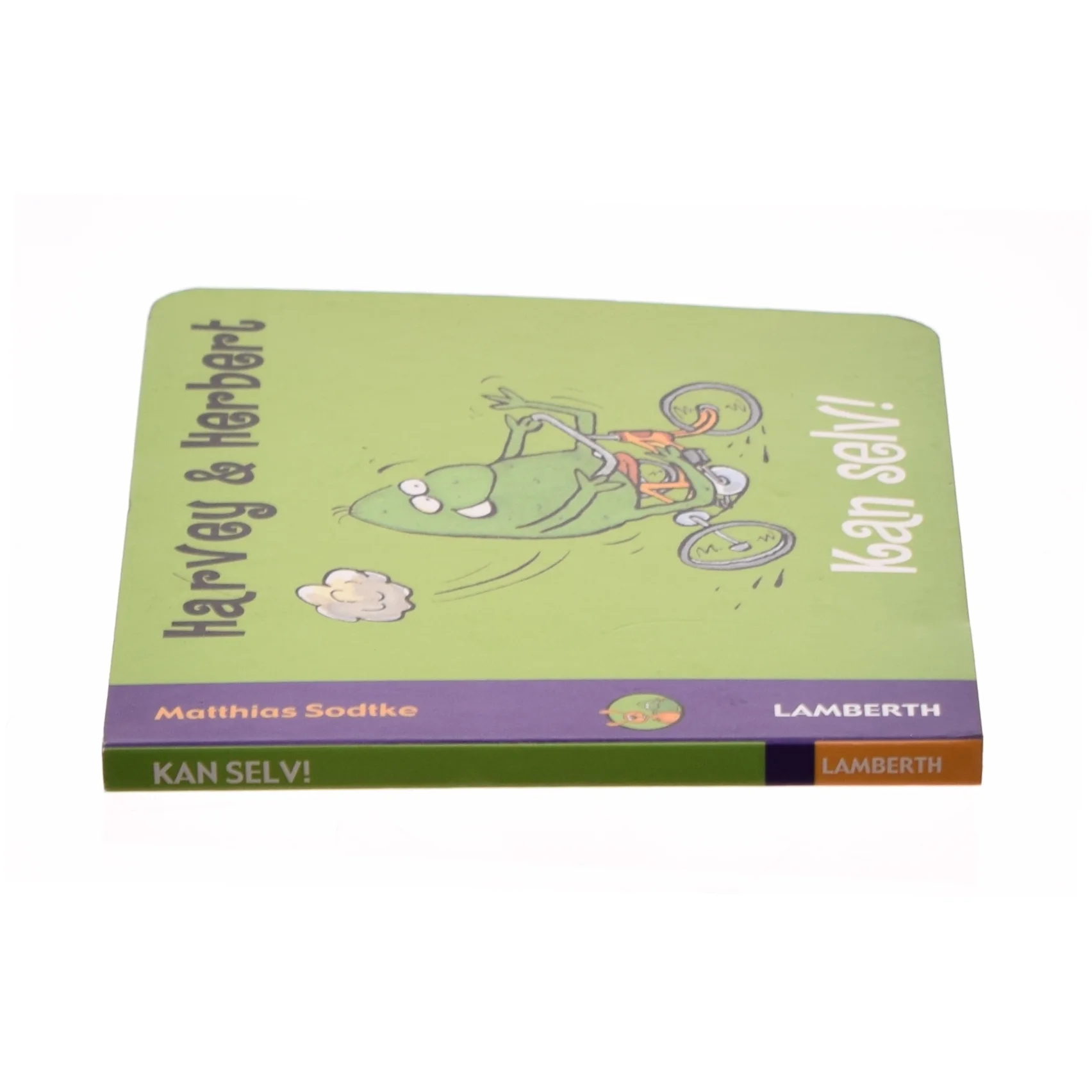 Harvey & Herbert af Matthias Sodtke (Bog)