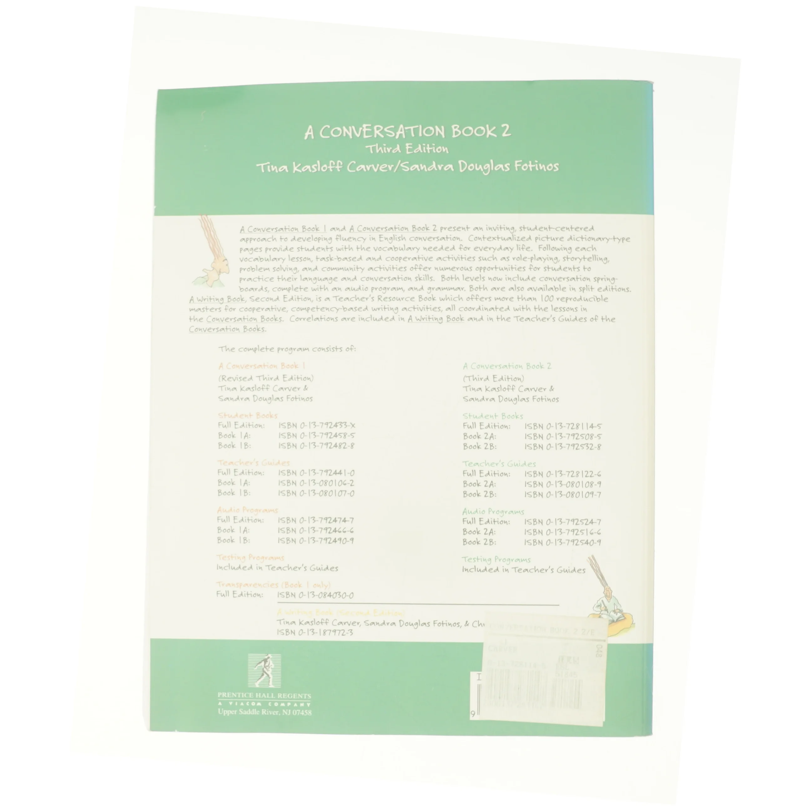 A conversation book 2 af Tina Kasloff Carver og Sandra Douglas Fotinos