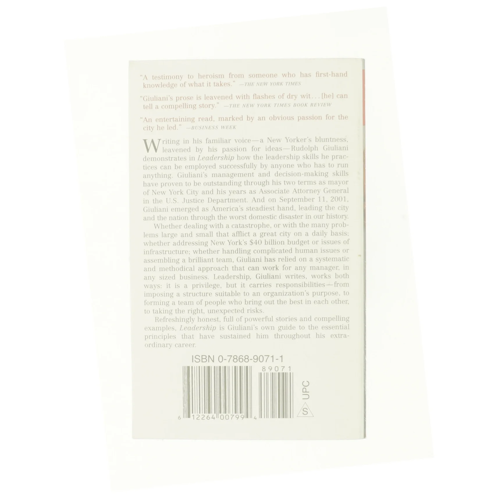 Lucky Man - a Memoir