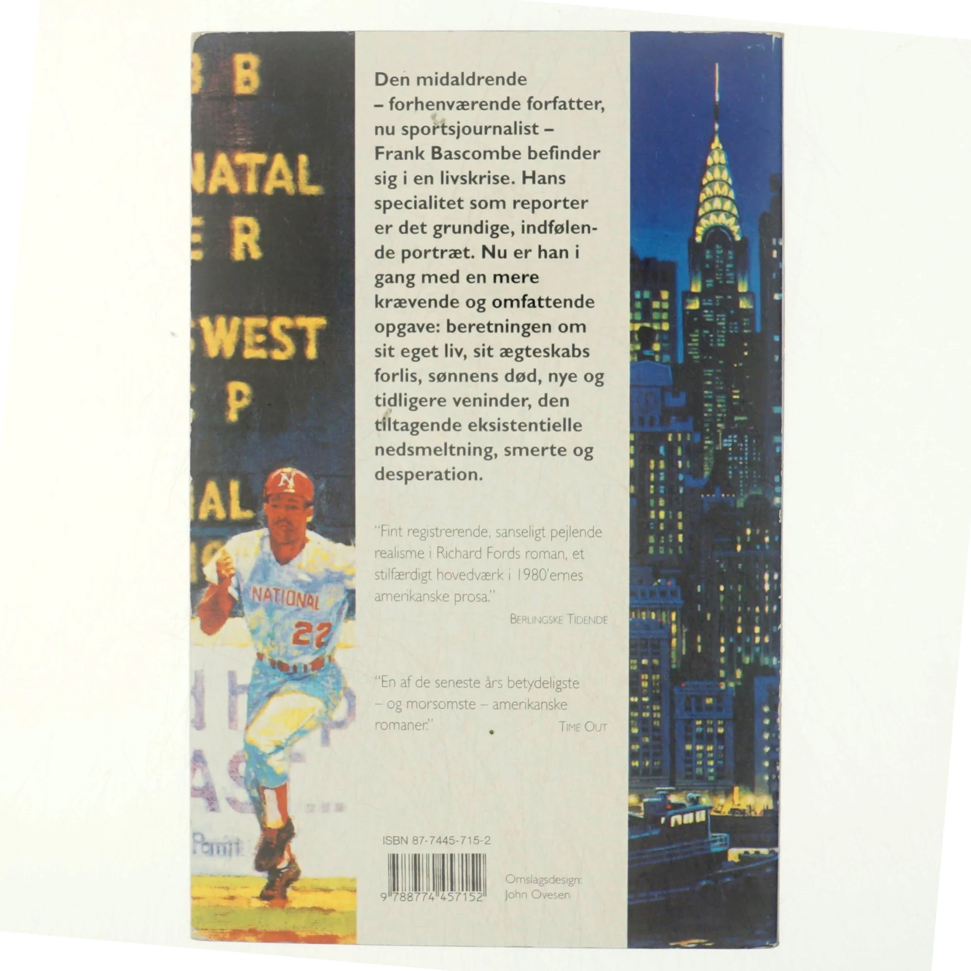 Sportsjournalisten : roman af Richard Ford (Bog)